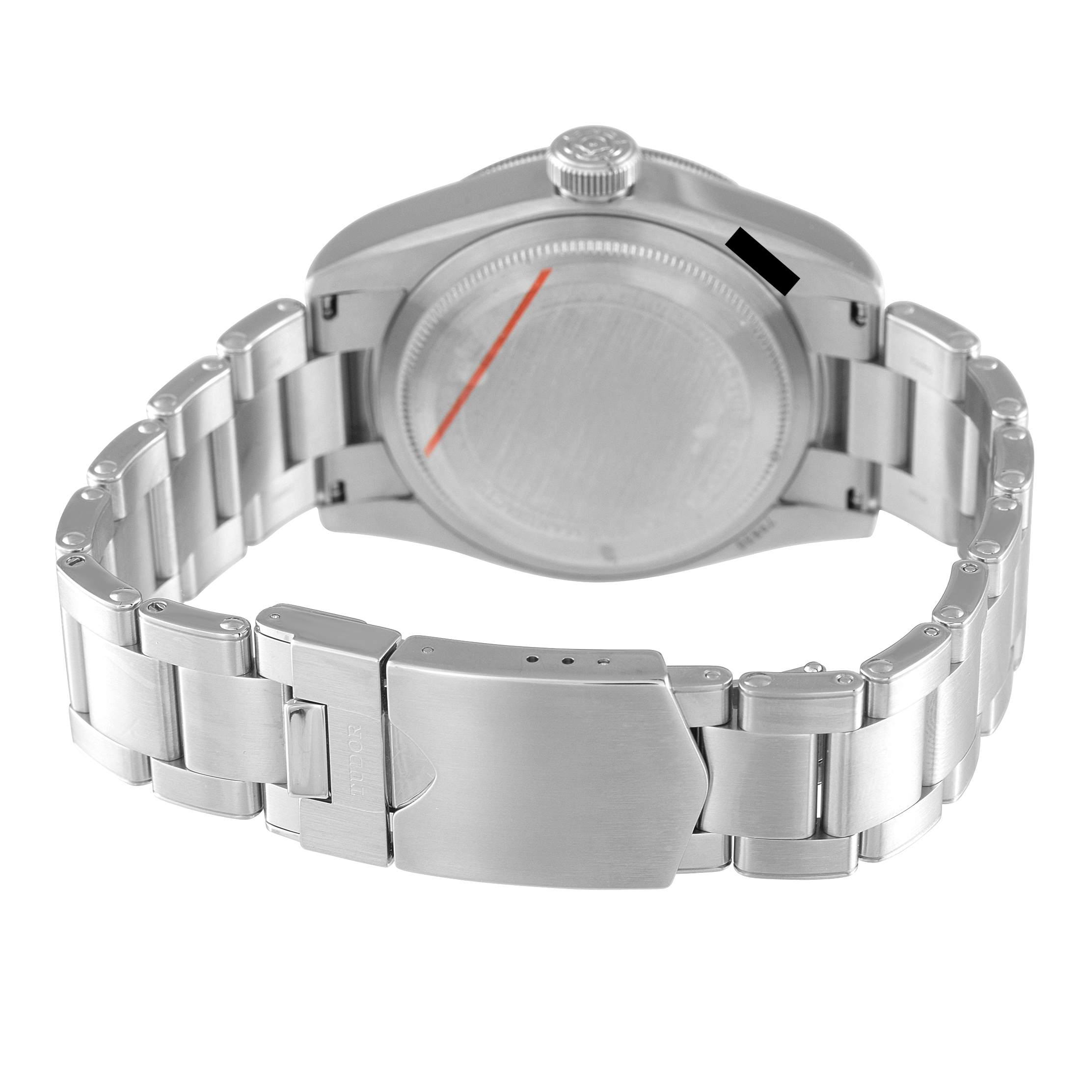 Tudor Black Bay GMT Black Dial Steel Watch 79830RB