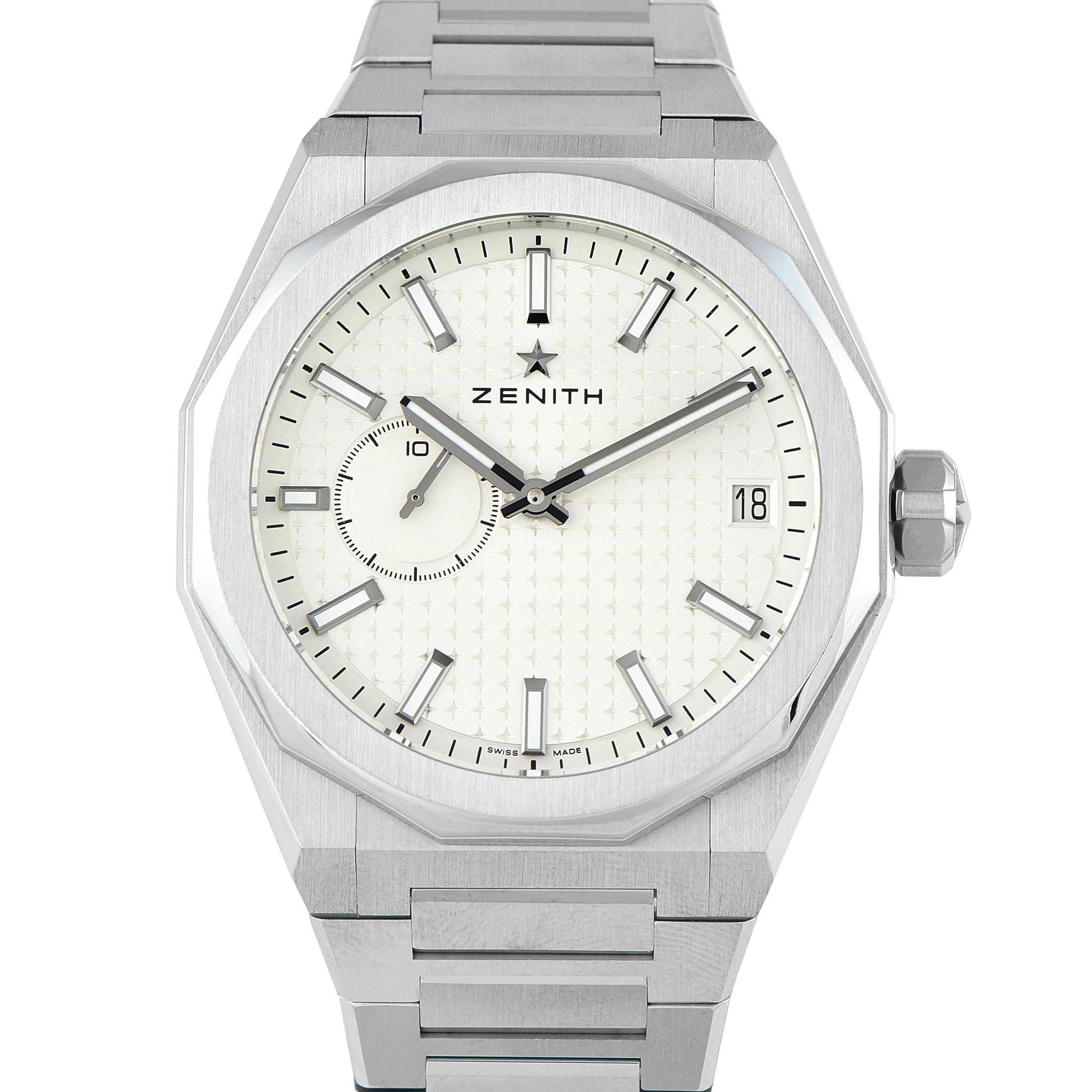 Zenith Defy Skyline Steel Watch 03.9300.3620/01.I001