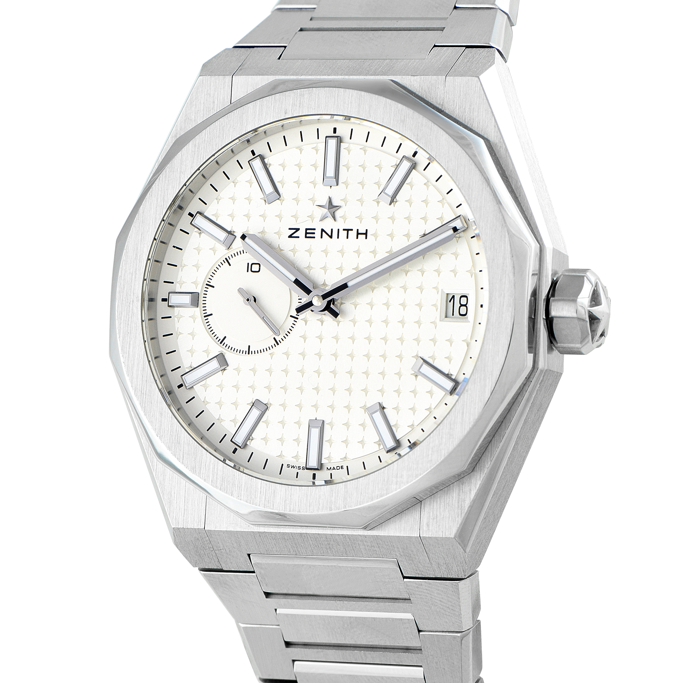 Zenith Defy Skyline Steel Watch 03.9300.3620/01.I001