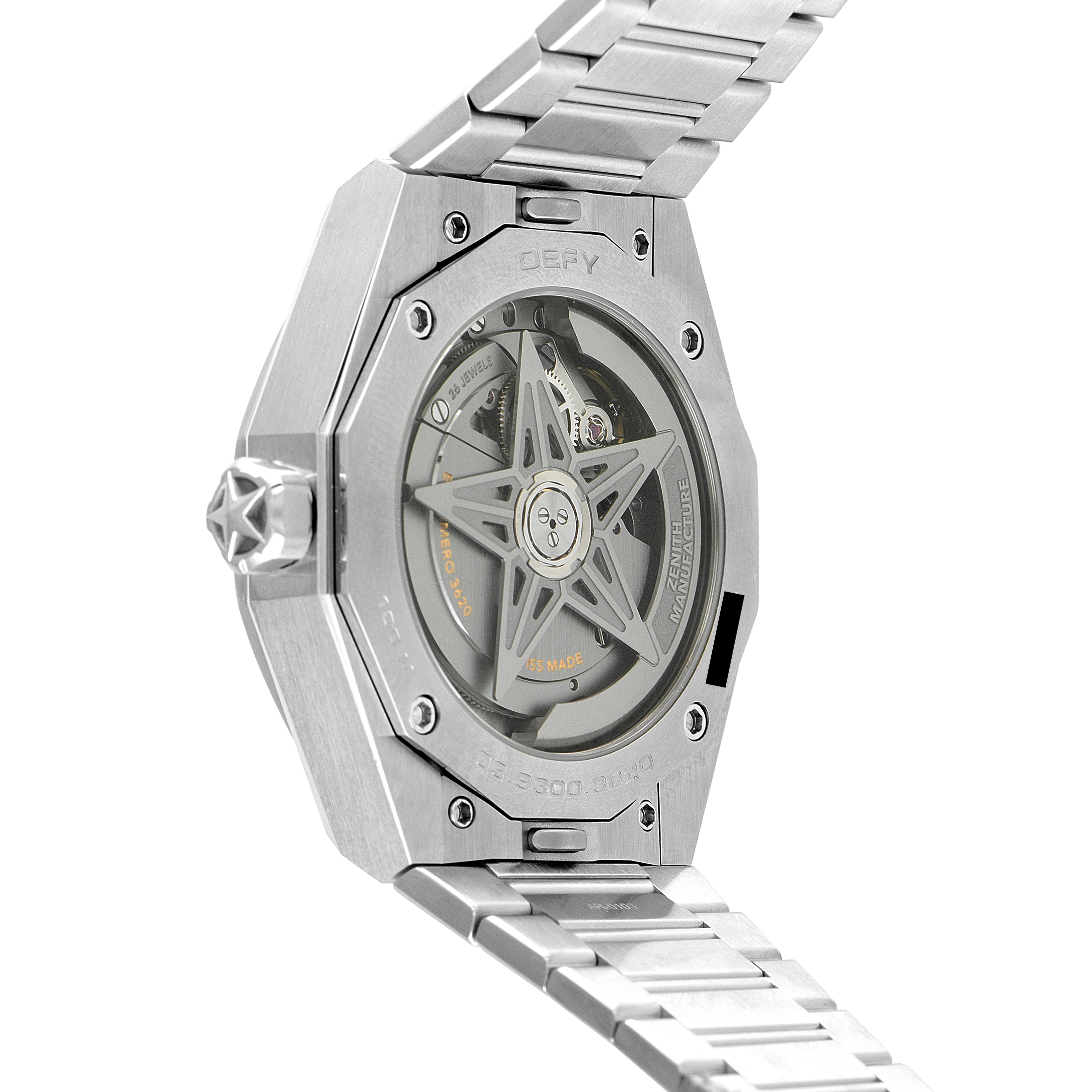 Zenith Defy Skyline Steel Watch 03.9300.3620/01.I001