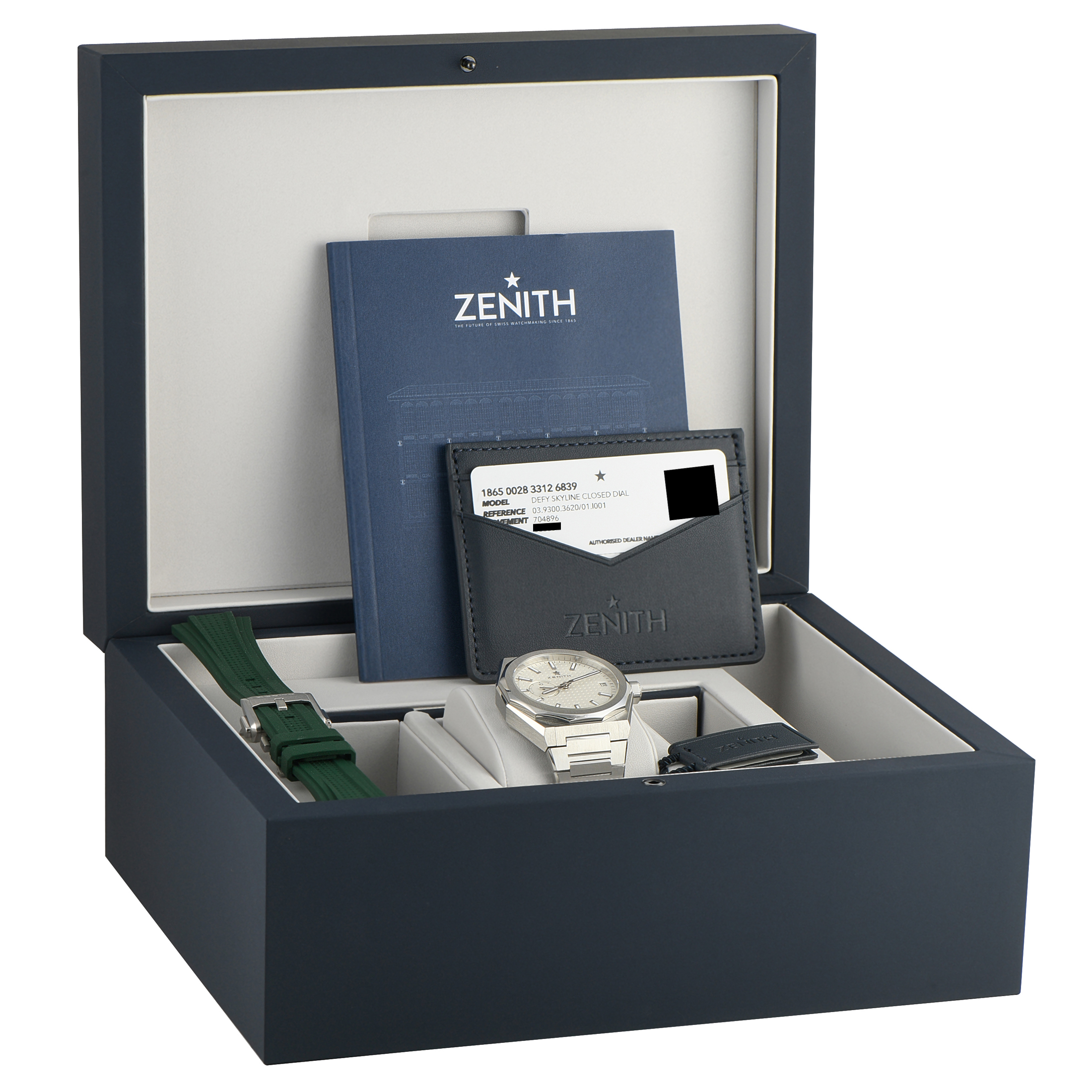 Zenith Defy Skyline Steel Watch 03.9300.3620/01.I001