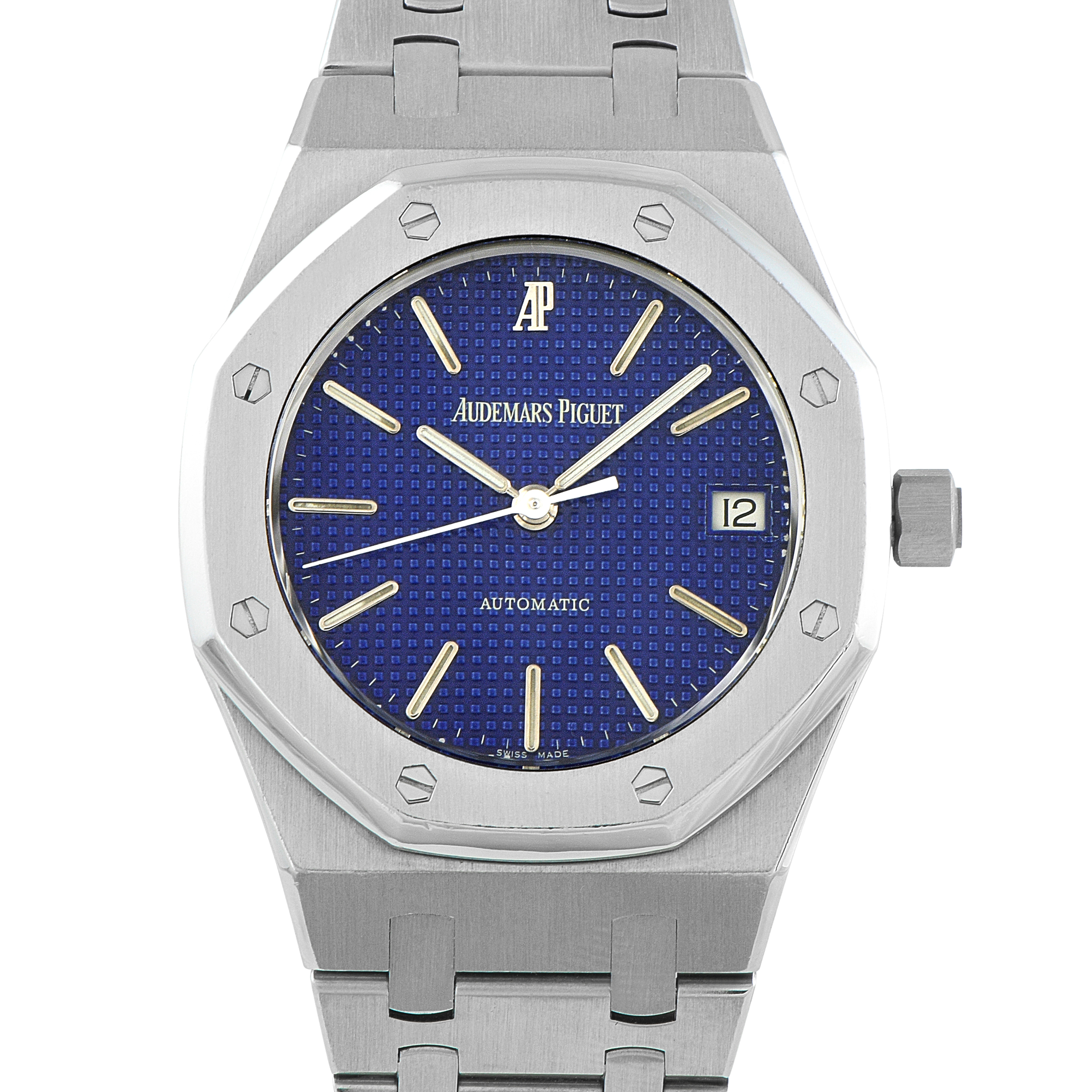 Audemars Piguet Royal Oak Yves Klein Dial Steel Watch 14790ST.OO.0789ST.05
