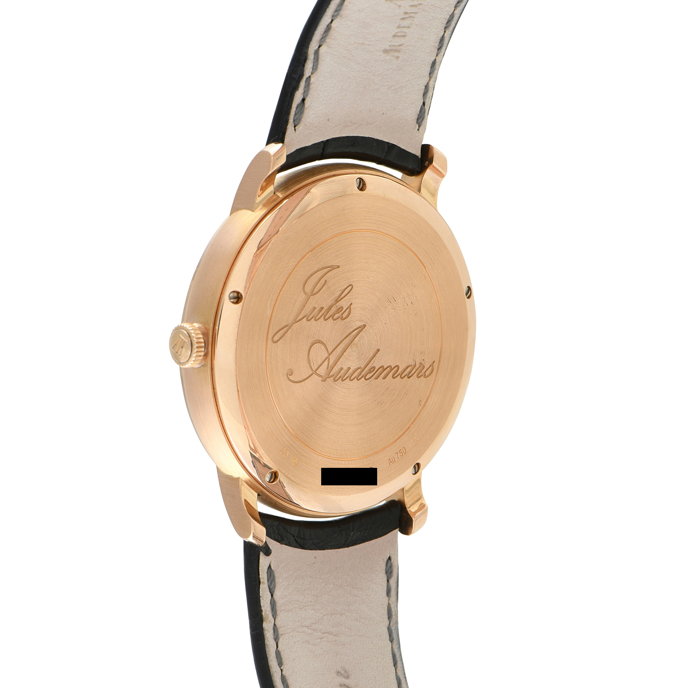 Audemars Piguet Jules Audemars Dual Time Rose Gold Watch 26380OR.OO.D002CR.01