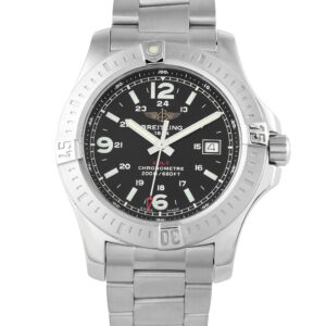 Breitling Colt Blue Dial Steel Quartz Watch A74388