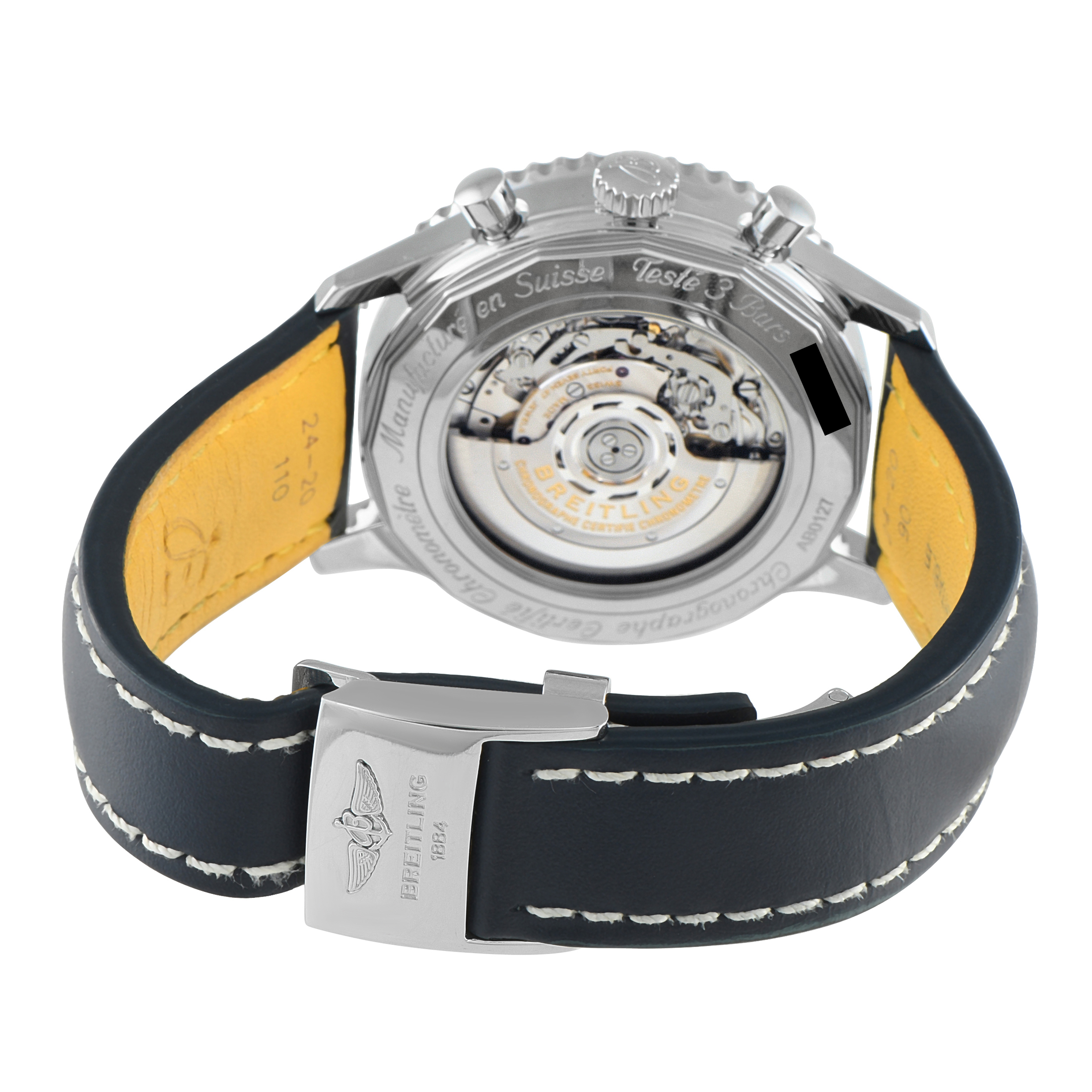 Breitling Navitimer 1 Chronograph Steel Watch AB0127