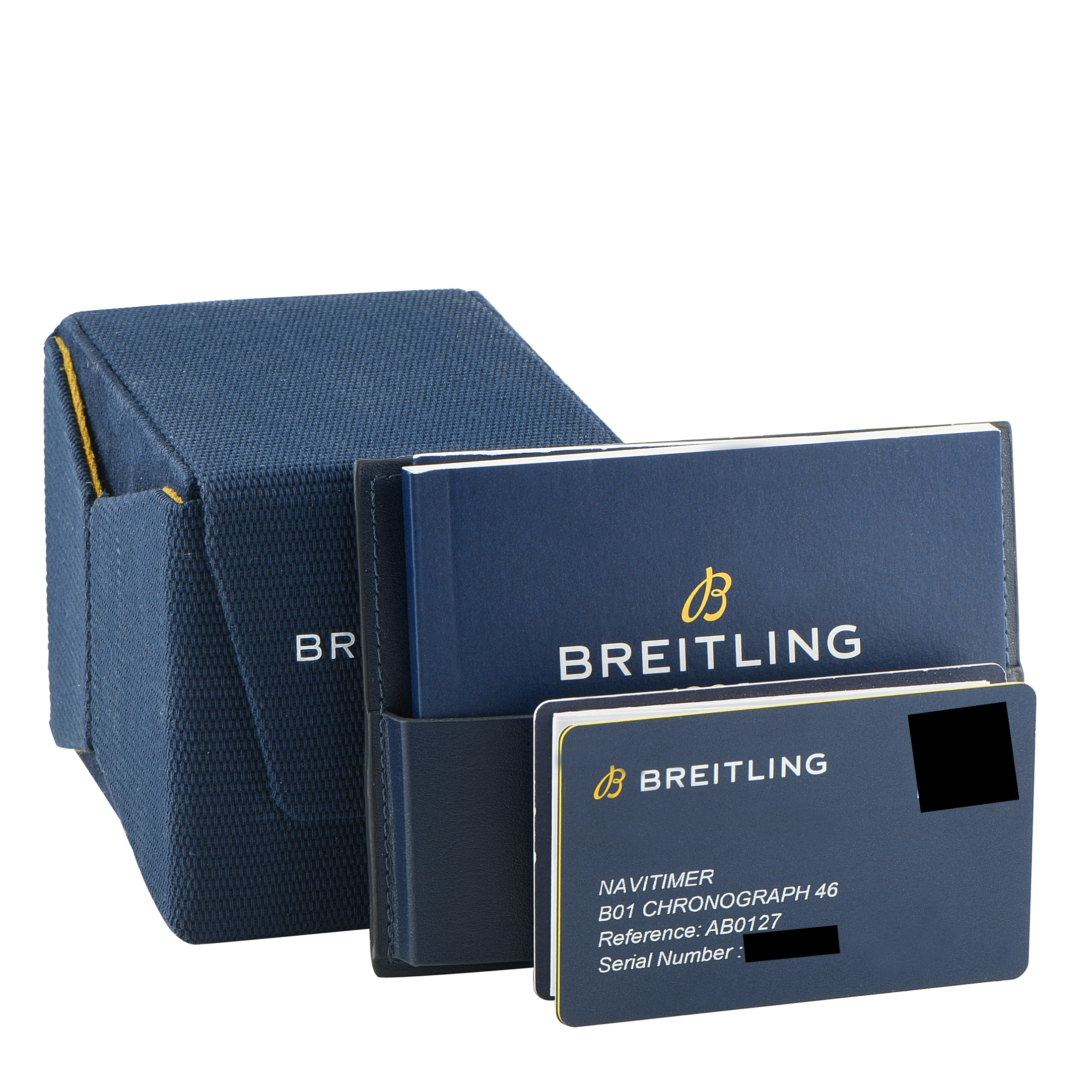 Breitling Navitimer 1 Chronograph Steel Watch AB0127