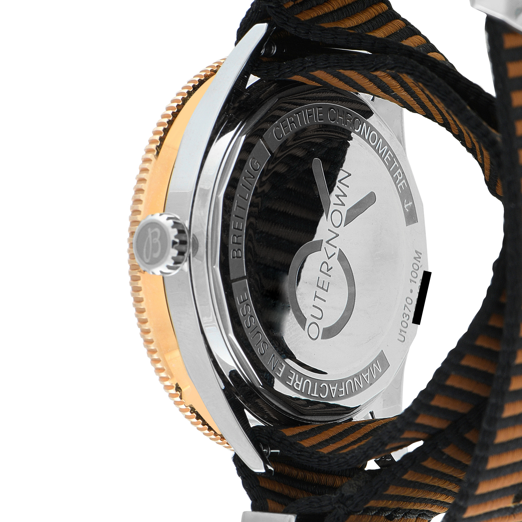 Breitling Superocean Heritage '57 Outerknown Steel Watch U103701A1Q1W1