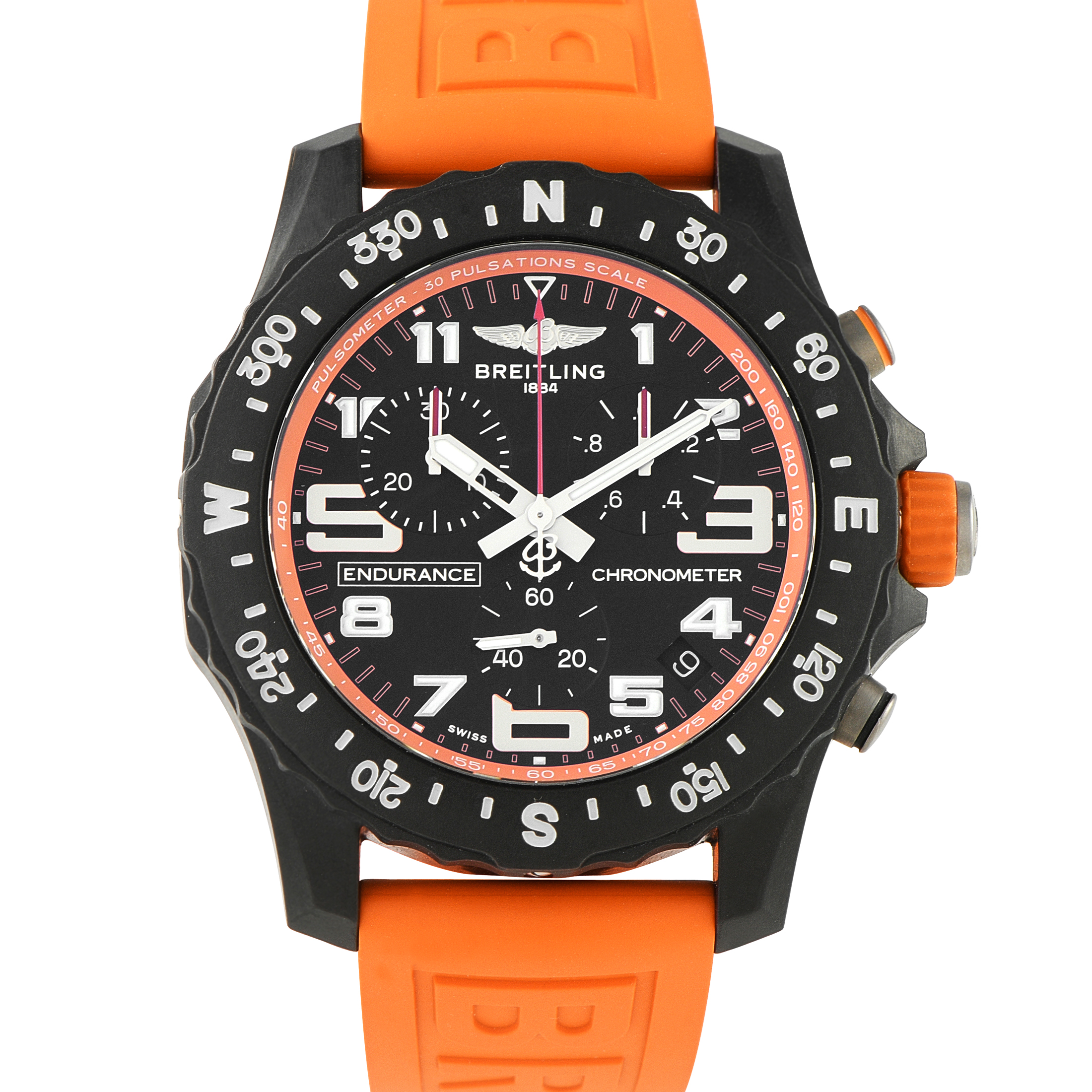 Breitling Endurance Pro Chronograph Watch X82310A5B1S1