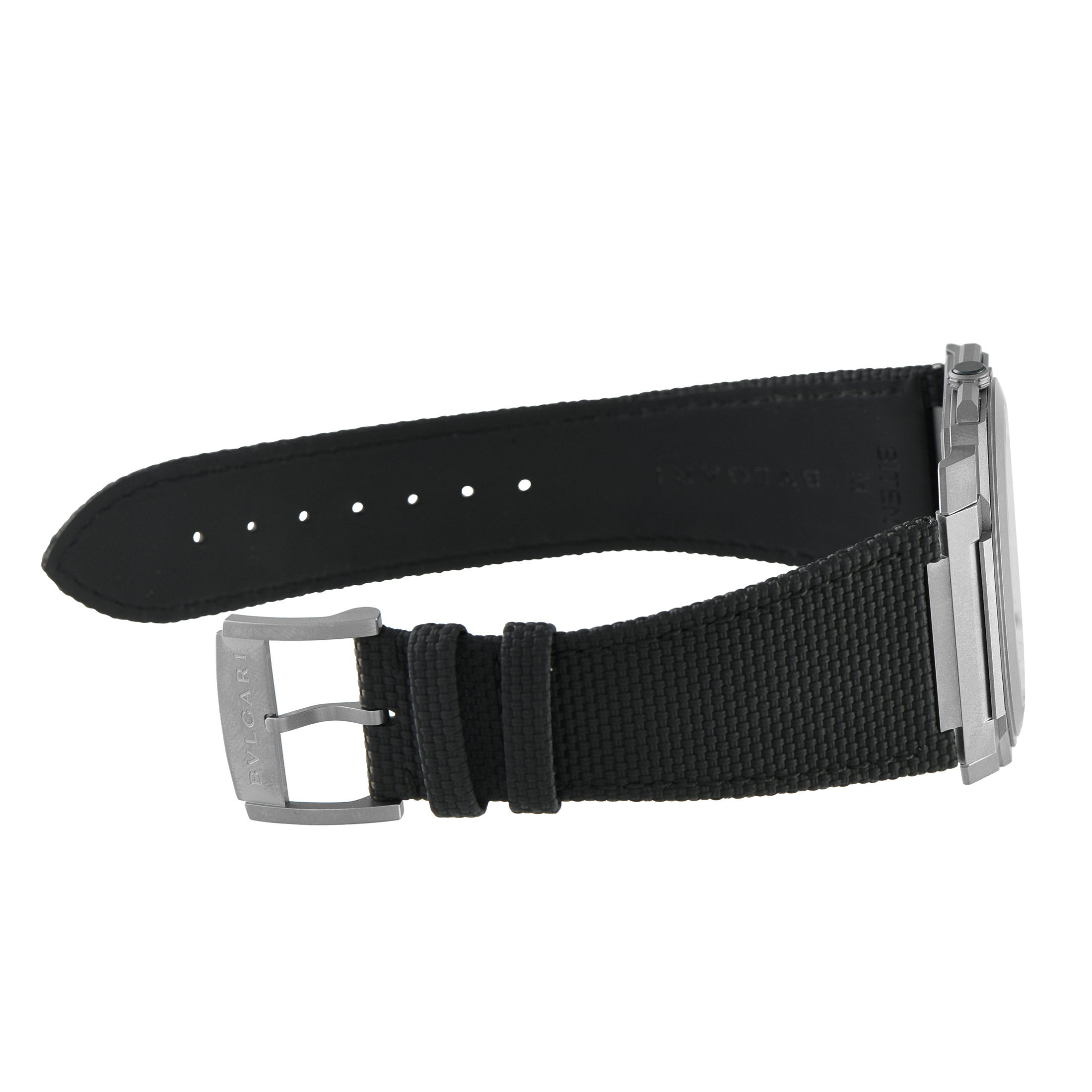 Bvlgari Octo Finissimo Chronograph GMT Titanium Watch 103371