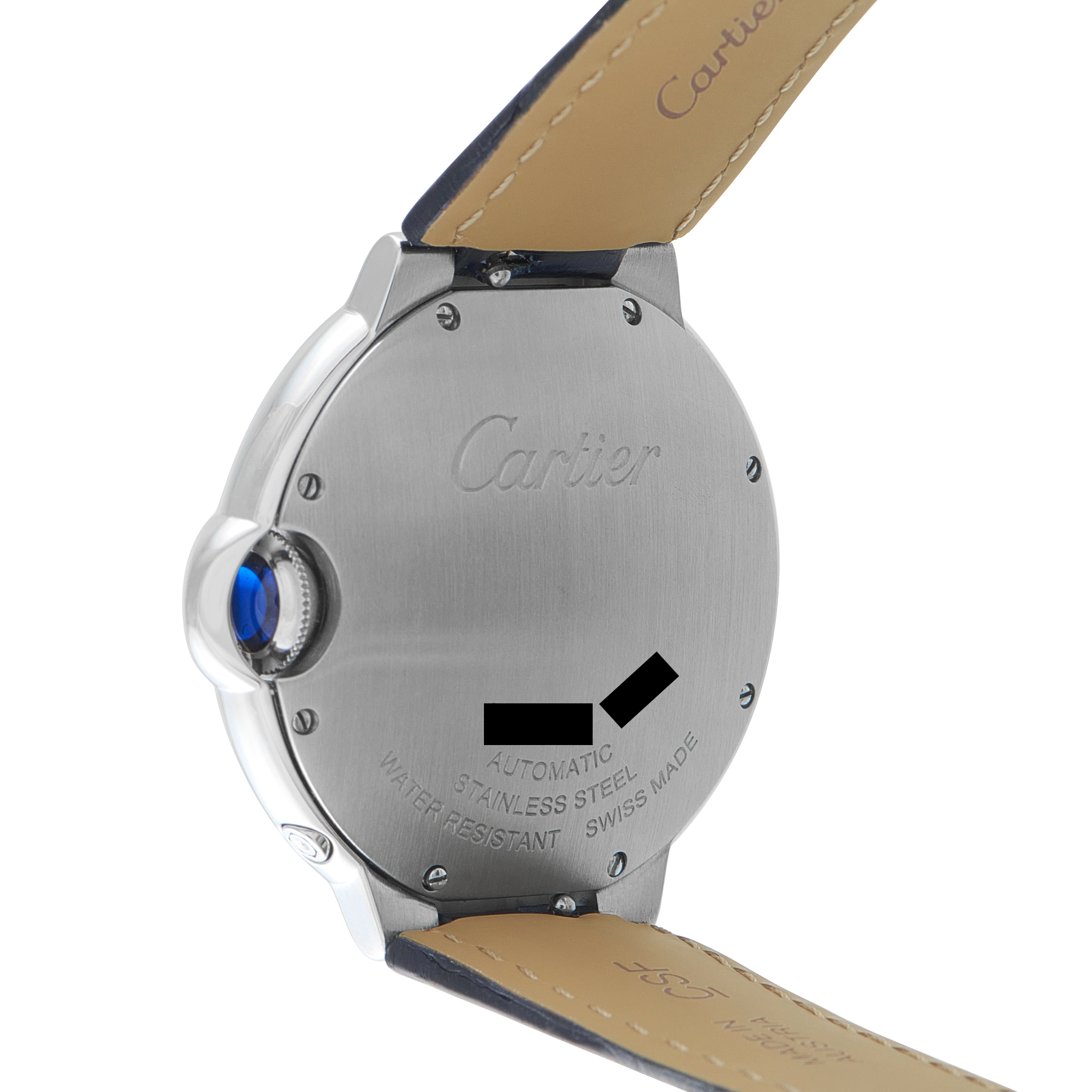 Cartier Ballon Bleu Steel Watch wsbb0029