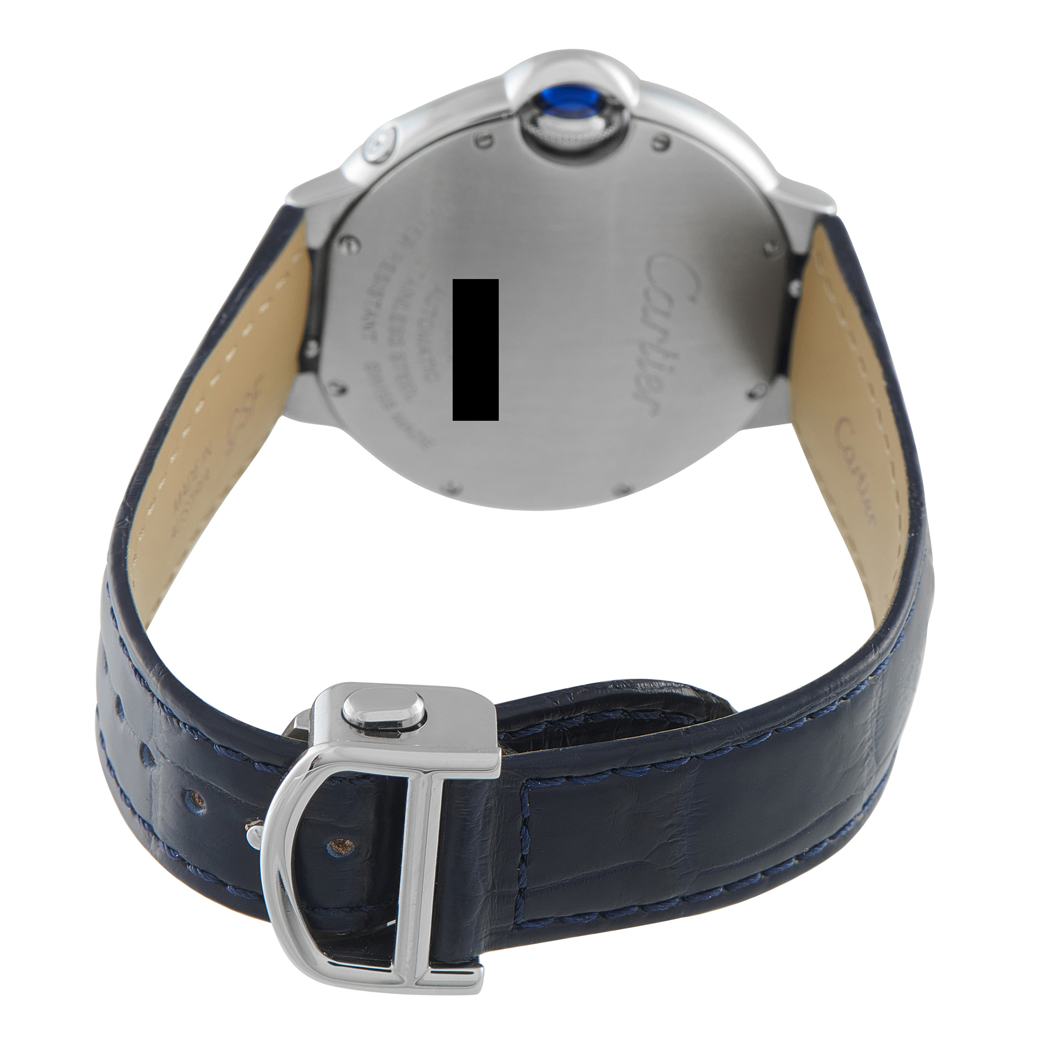 Cartier Ballon Bleu Steel Watch wsbb0029