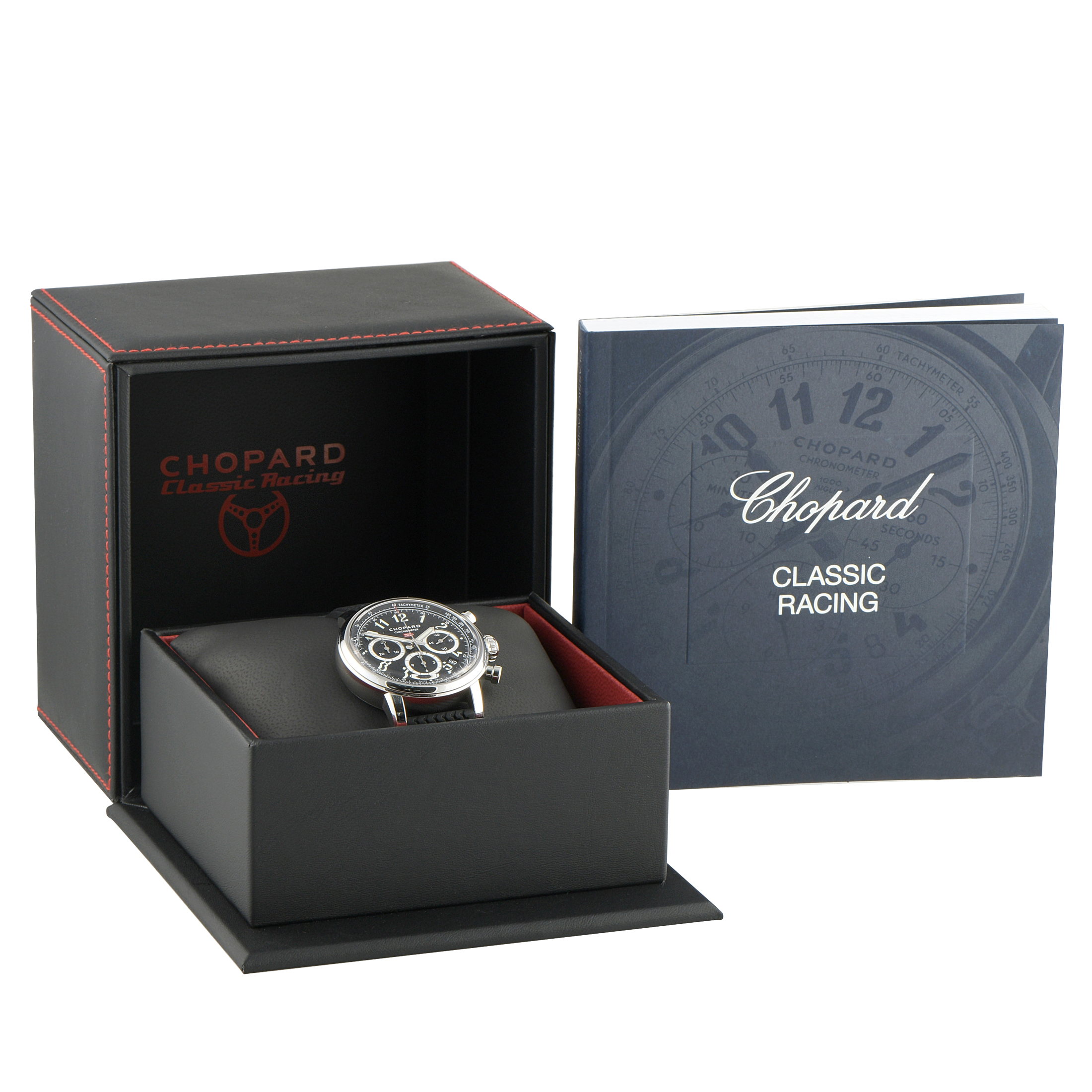 Chopard Mille Miglia Classic Chronograph Steel Watch 168619-3001