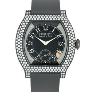 F.P. Journe Elegante Diamond Bezel Titanium Watch B-329-BLT