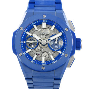 Hublot Big Bang Integral Indigo Blue Ceramic Watch 451.EX.5129.Ex