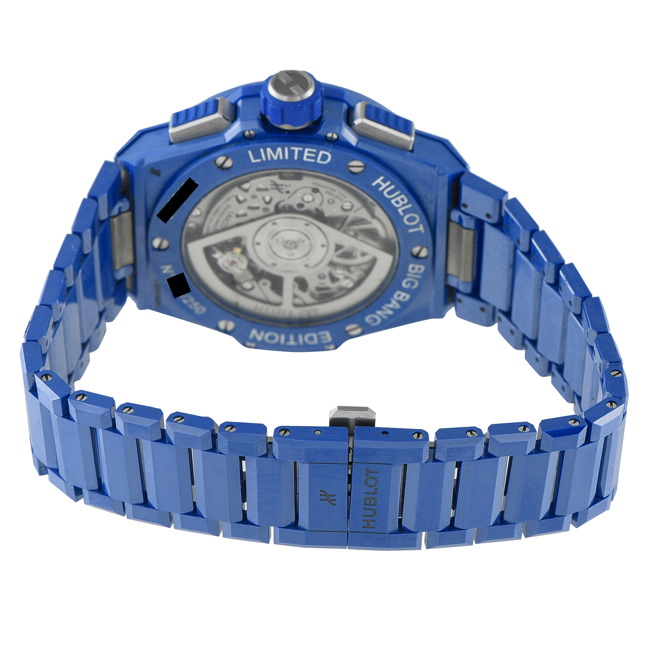 Hublot Big Bang Integral Indigo Blue Ceramic Watch 451.EX.5129.Ex