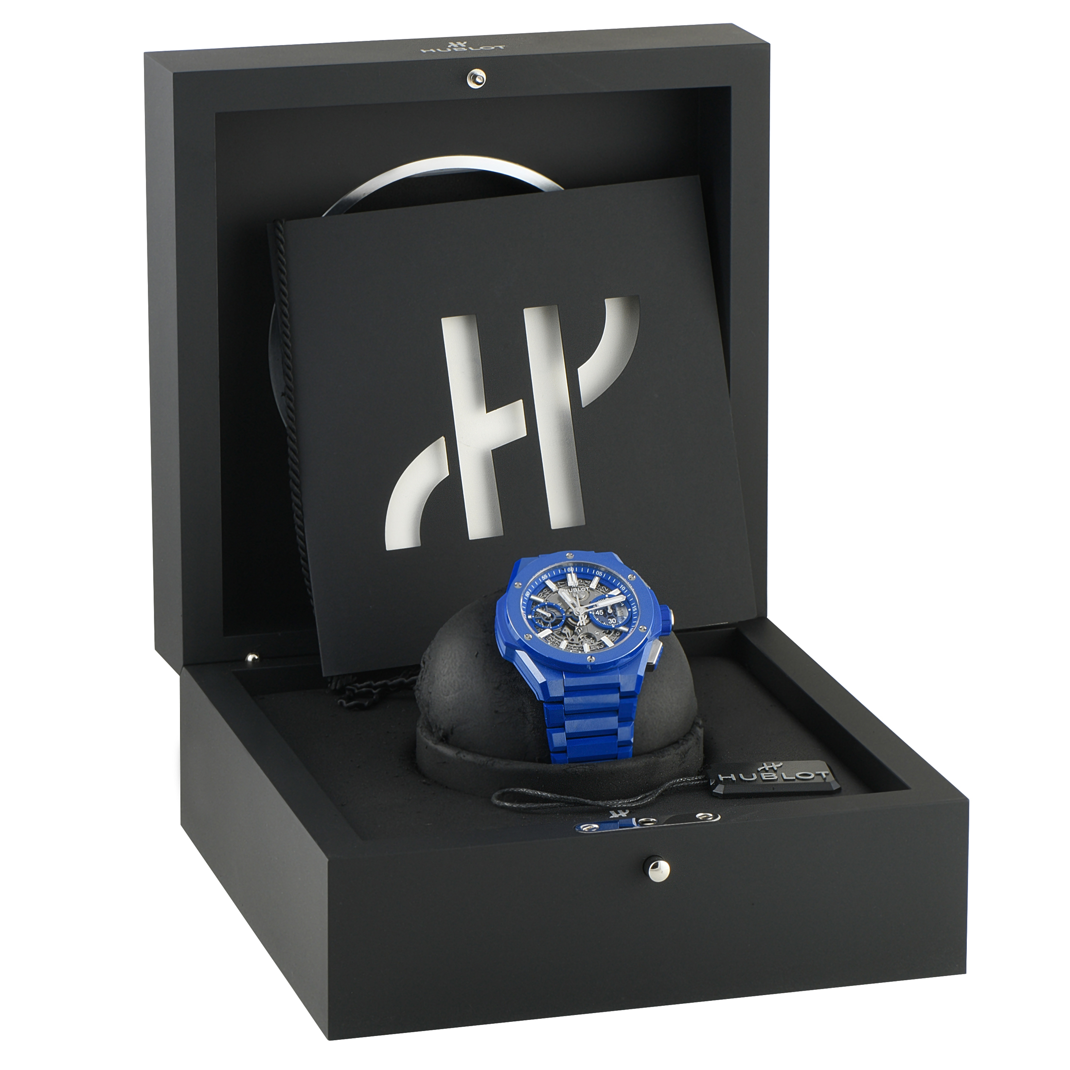 Hublot Big Bang Integral Indigo Blue Ceramic Watch 451.EX.5129.Ex