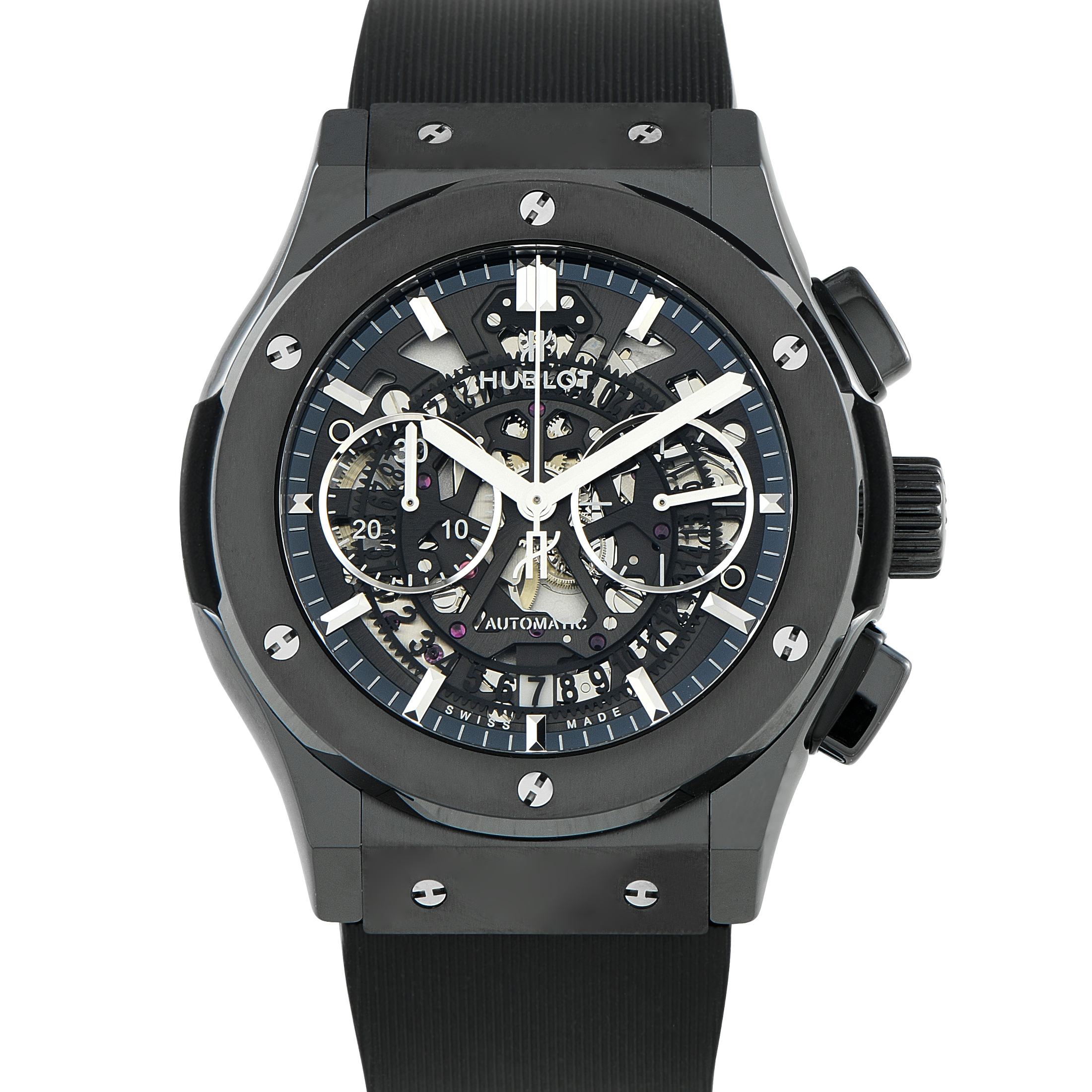 Hublot Classic Fusion Aerofusion Black Magic Ceramic Watch 525.CM.0170.rx