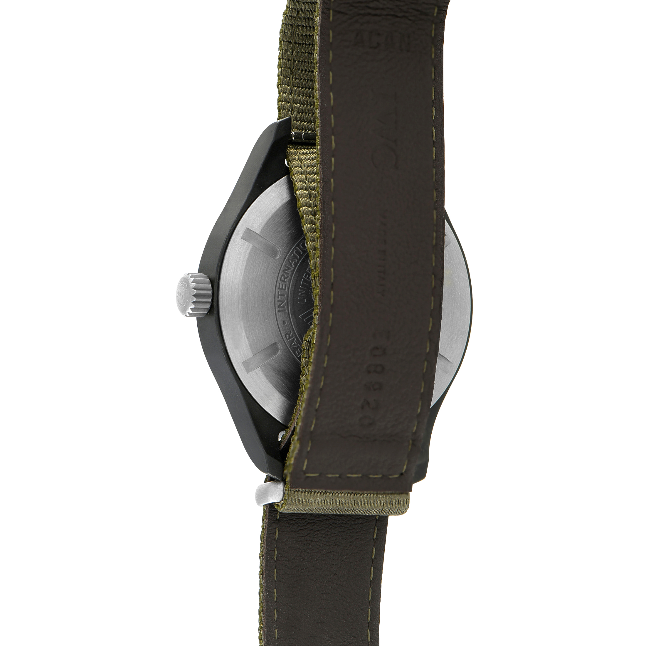 IWC Pilot's Mark XVIII SFTI Top Gun Ceramic Watch iw324711