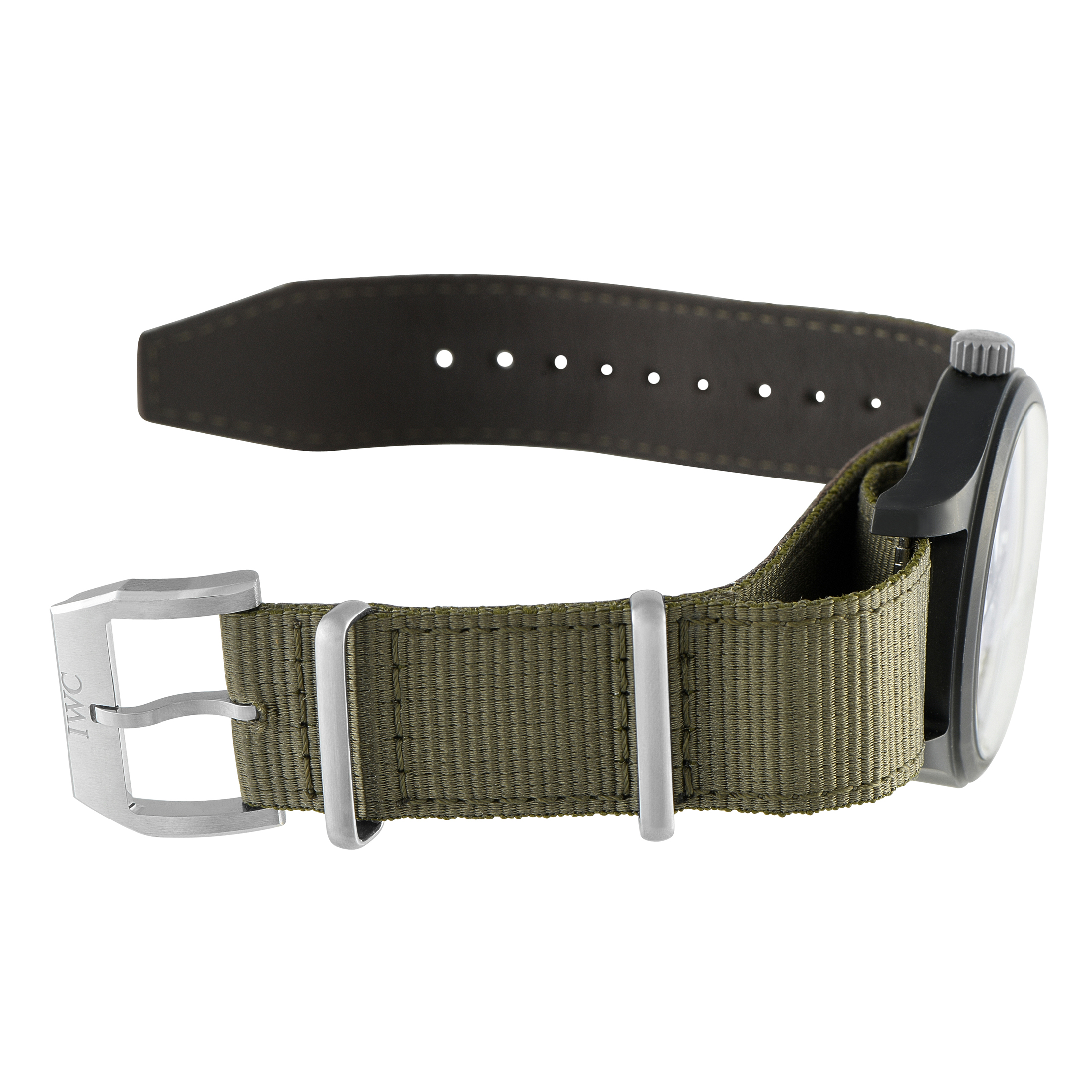 IWC Pilot's Mark XVIII SFTI Top Gun Ceramic Watch iw324711