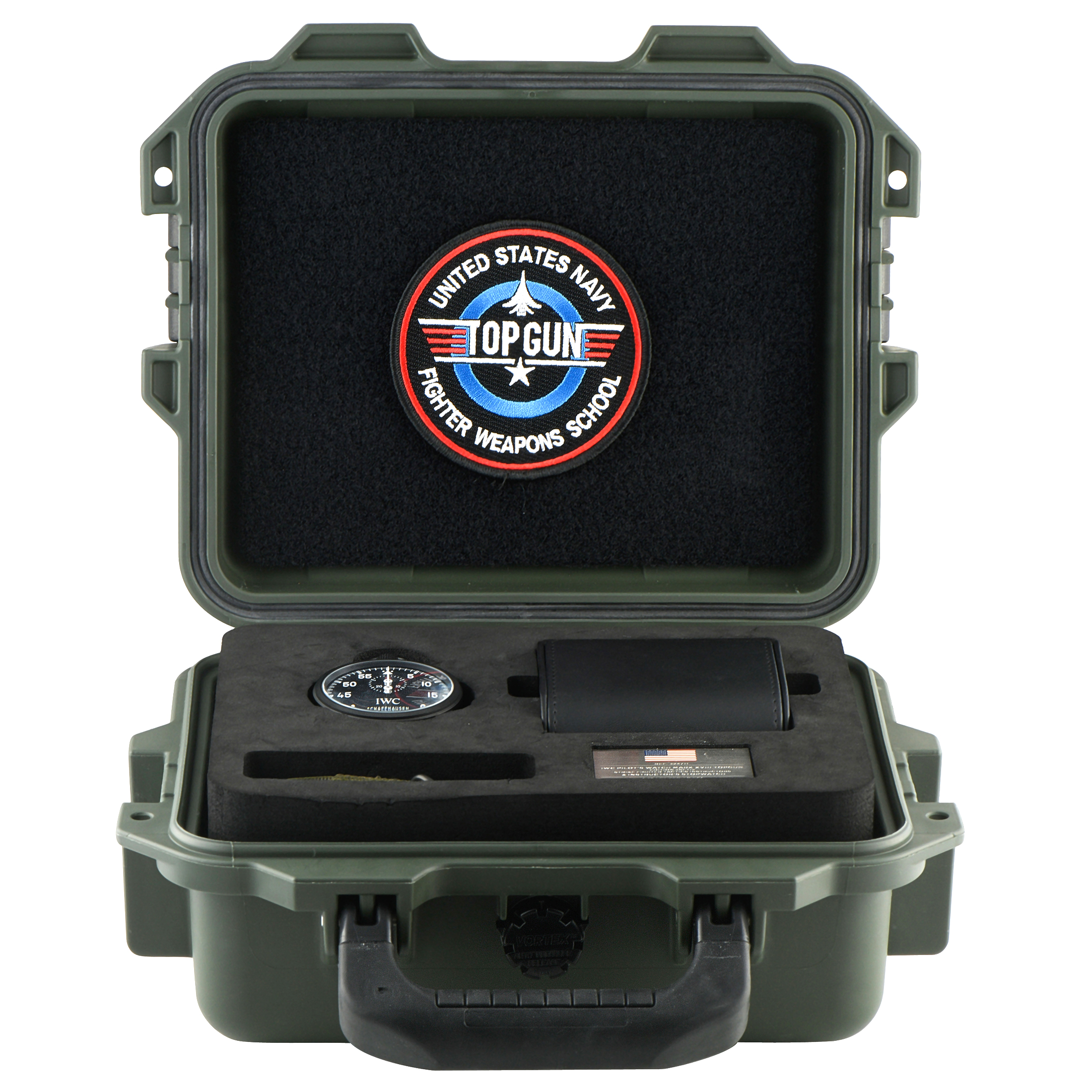 IWC Pilot's Mark XVIII SFTI Top Gun Ceramic Watch iw324711