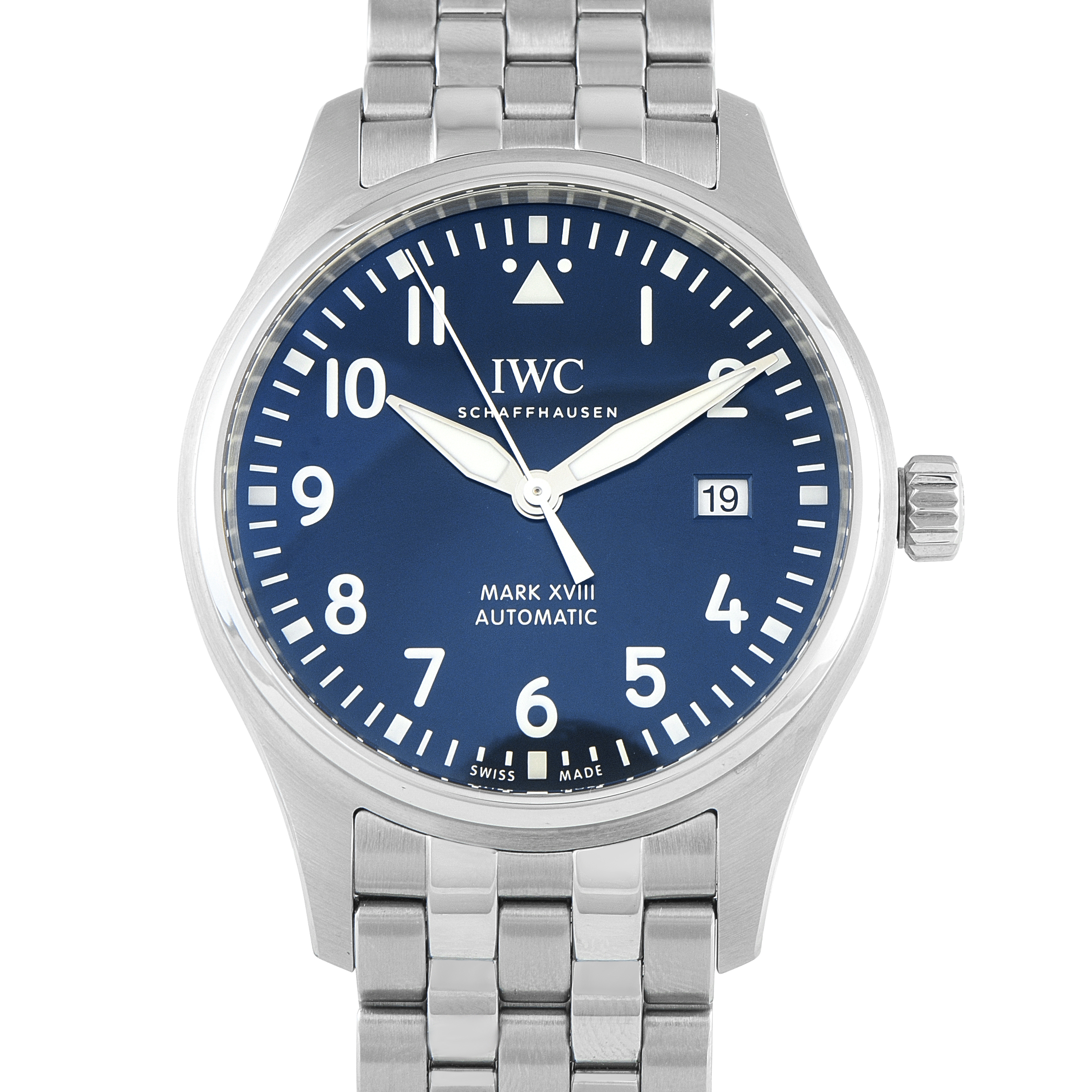 IWC Pilot's Mark XVIII Le Petit Prince Steel Watch IW327016