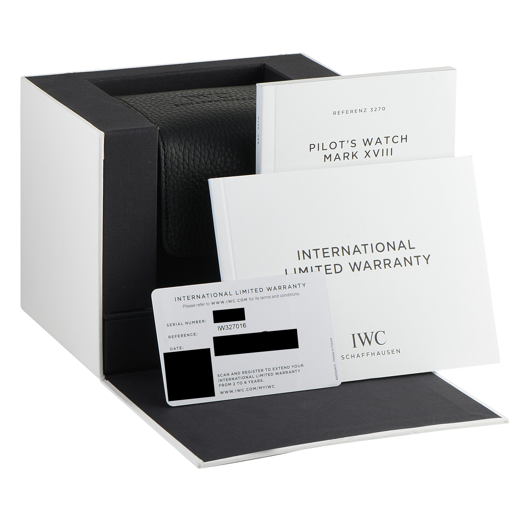 IWC Pilot's Mark XVIII Le Petit Prince Steel Watch IW327016