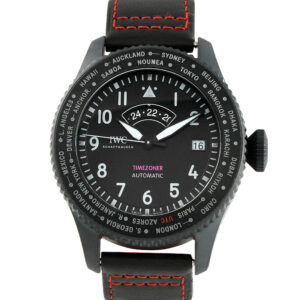 IWC Pilot's Timezoner Top Gun Ceratanium Watch IW395505