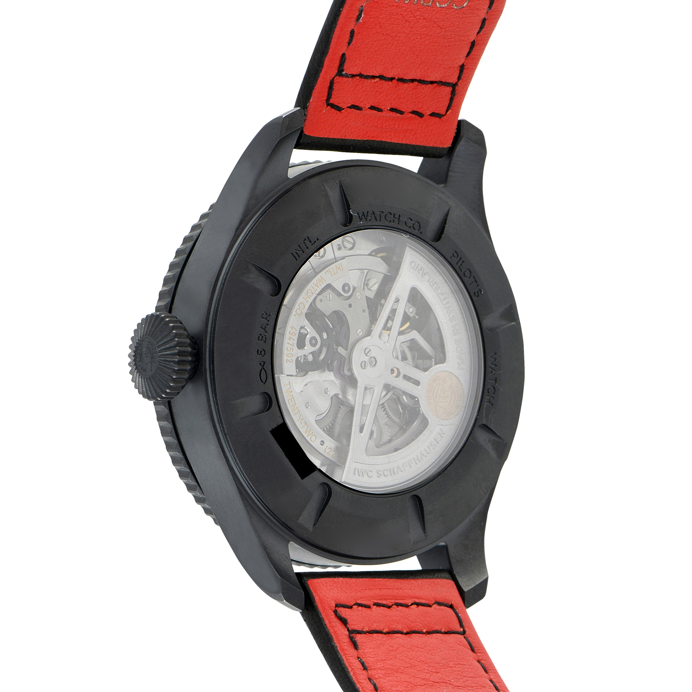 IWC Pilot's Timezoner Top Gun Ceratanium Watch IW395505