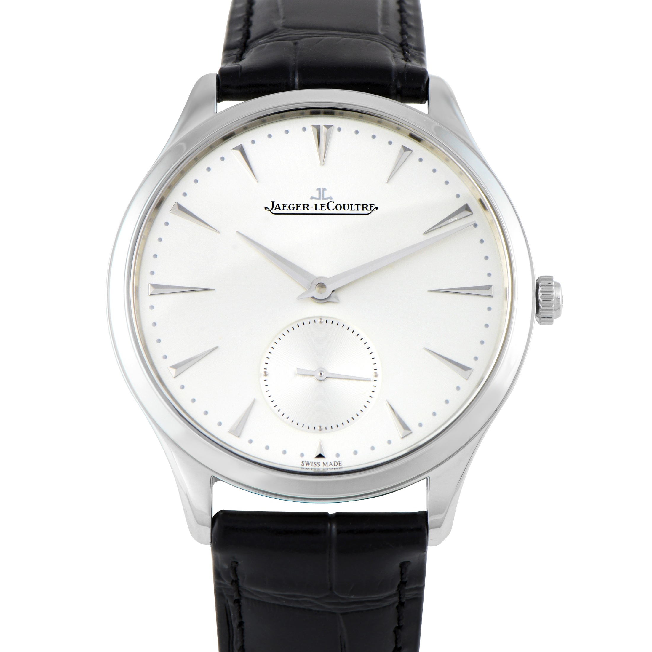 Jaeger-LeCoultre Master Ultra Thin Steel Watch Q1278420