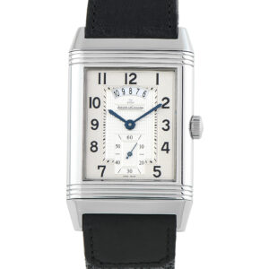Jaeger-LeCoultre Grande Reverso Duo Steel Watch Q3748421