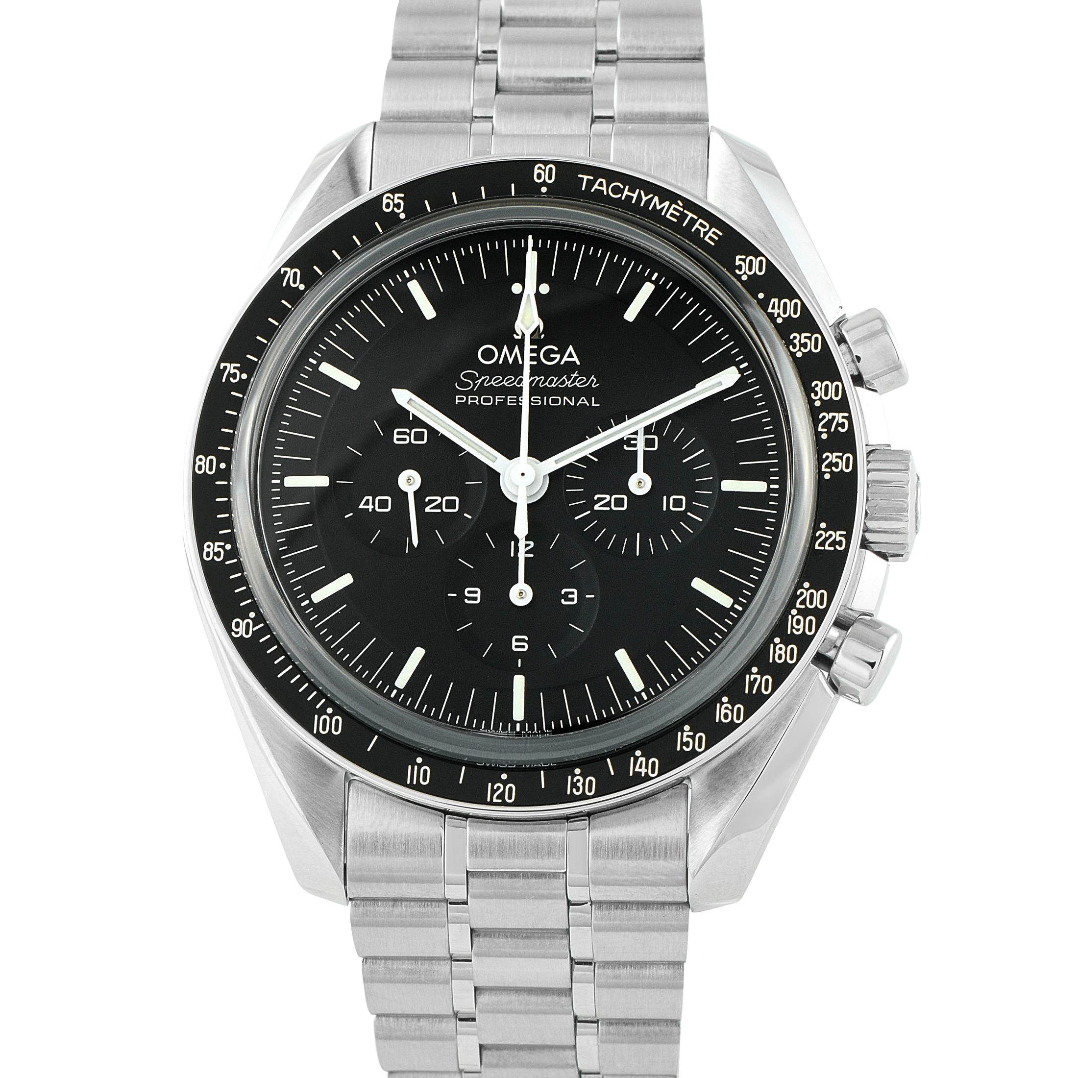 Omega Speedmaster Moonwatch Professional Steel Watch 310.30.42.50.01.002