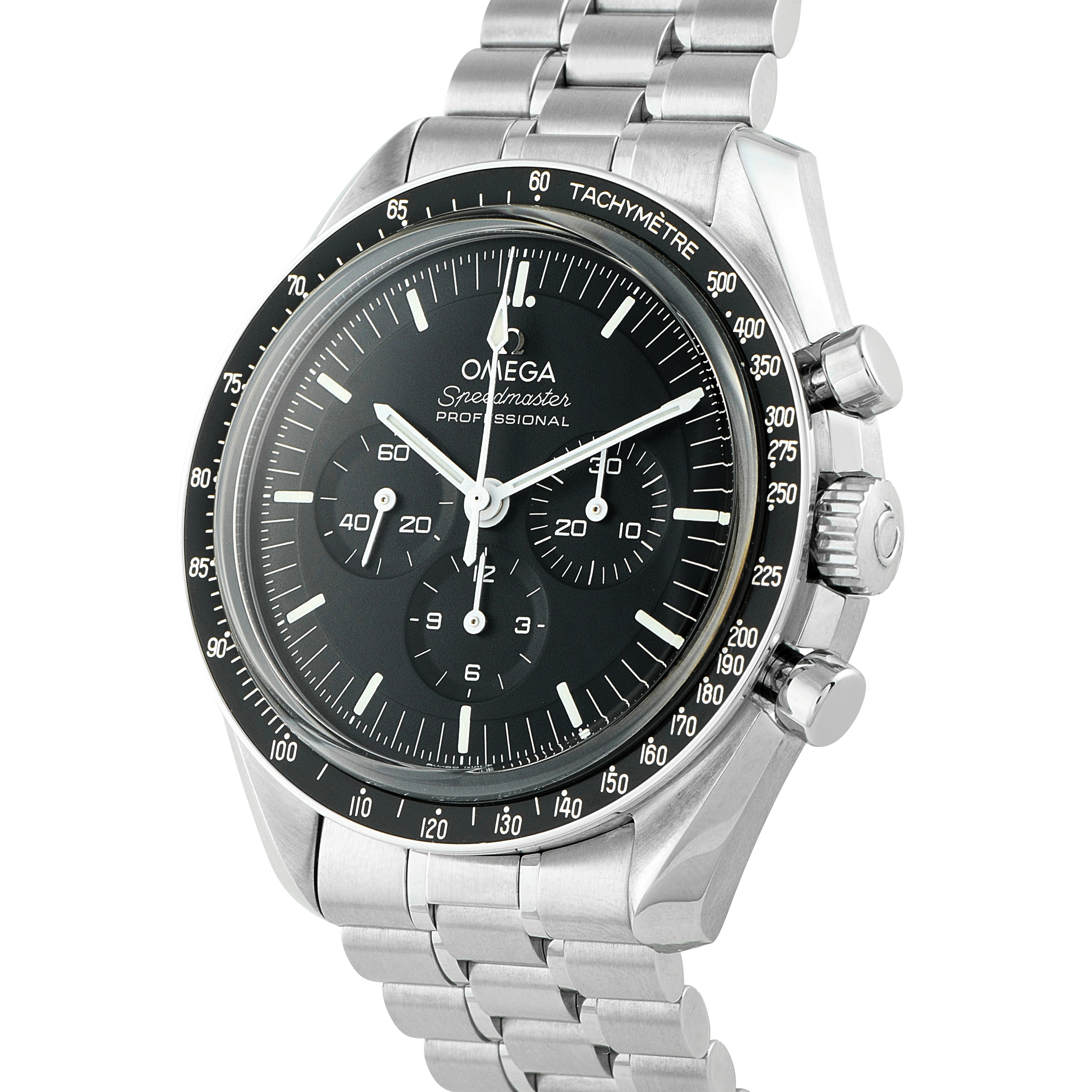 Omega Speedmaster Moonwatch Professional Steel Watch 310.30.42.50.01.002