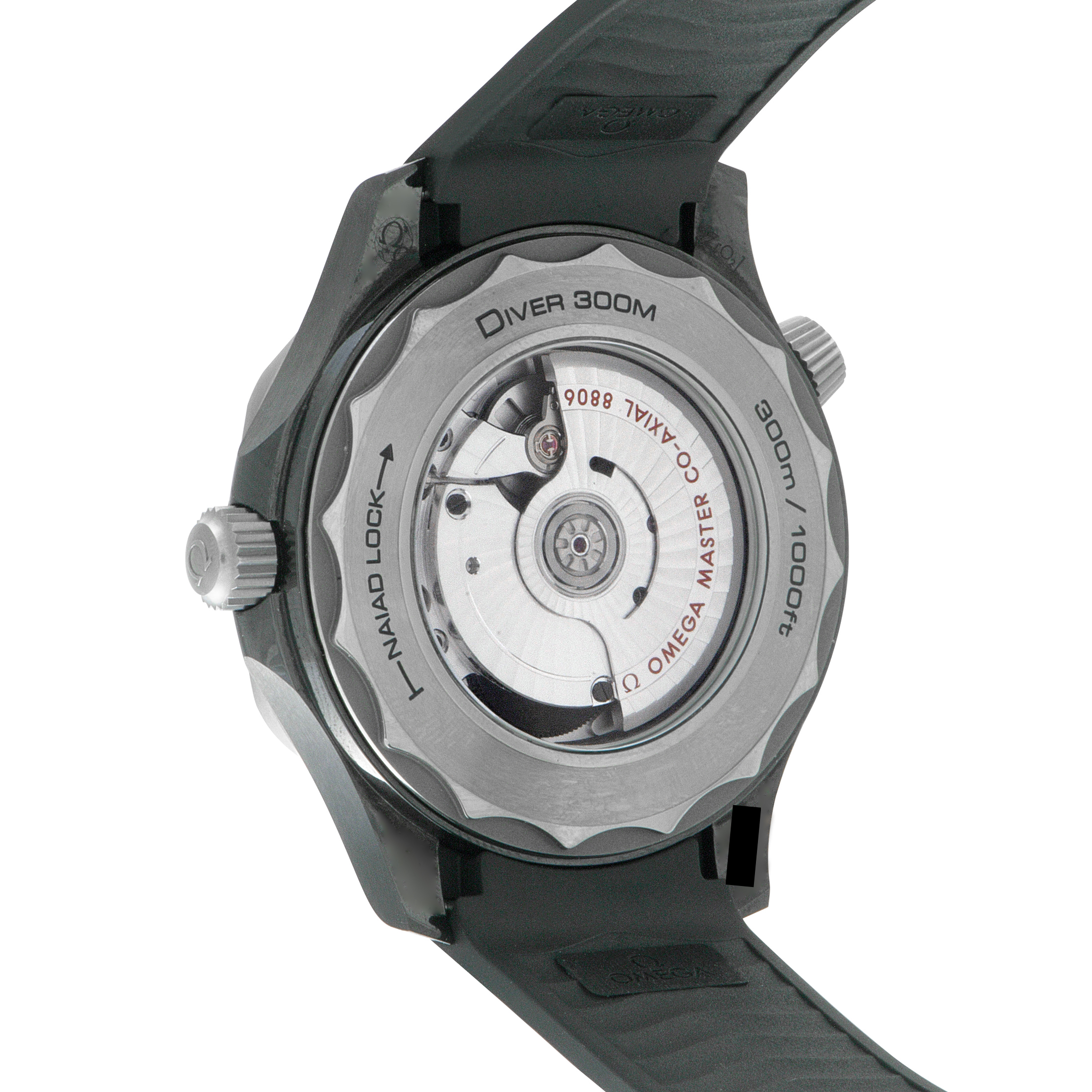 Omega Seamaster Diver 300M Black Ceramic and Titanium Watch 210.92.44.20.01.001