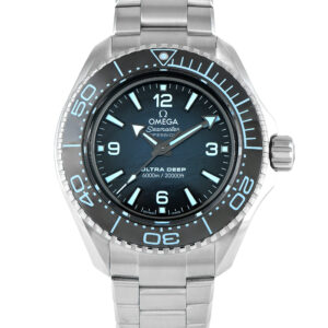 Omega Seamaster Planet Ocean 6000M Ultra Deep Steel Watch 215.30.46.21.03.002