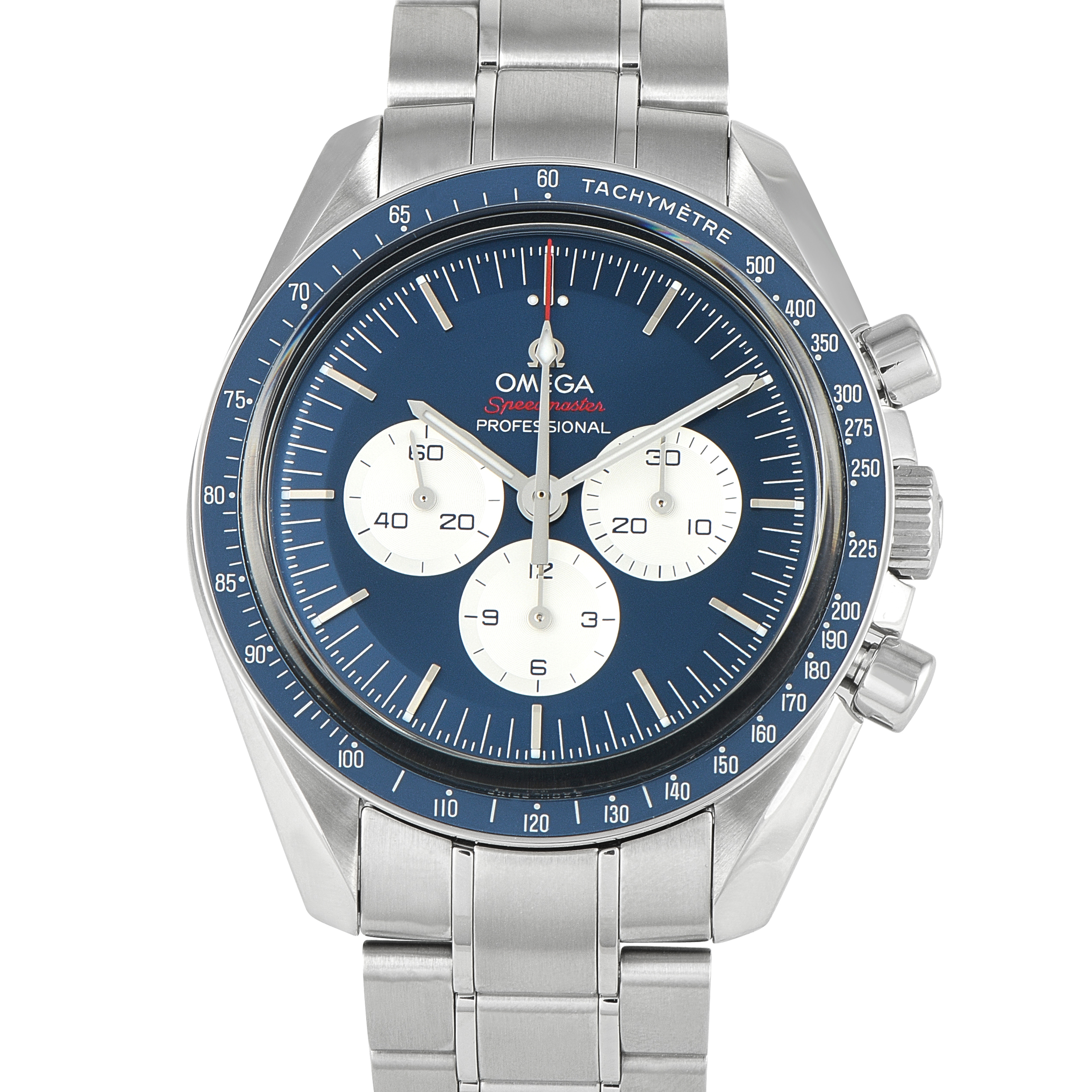 Omega Speedmaster Tokyo 2020 Olympics Steel Watch 522.30.42.30.03.001