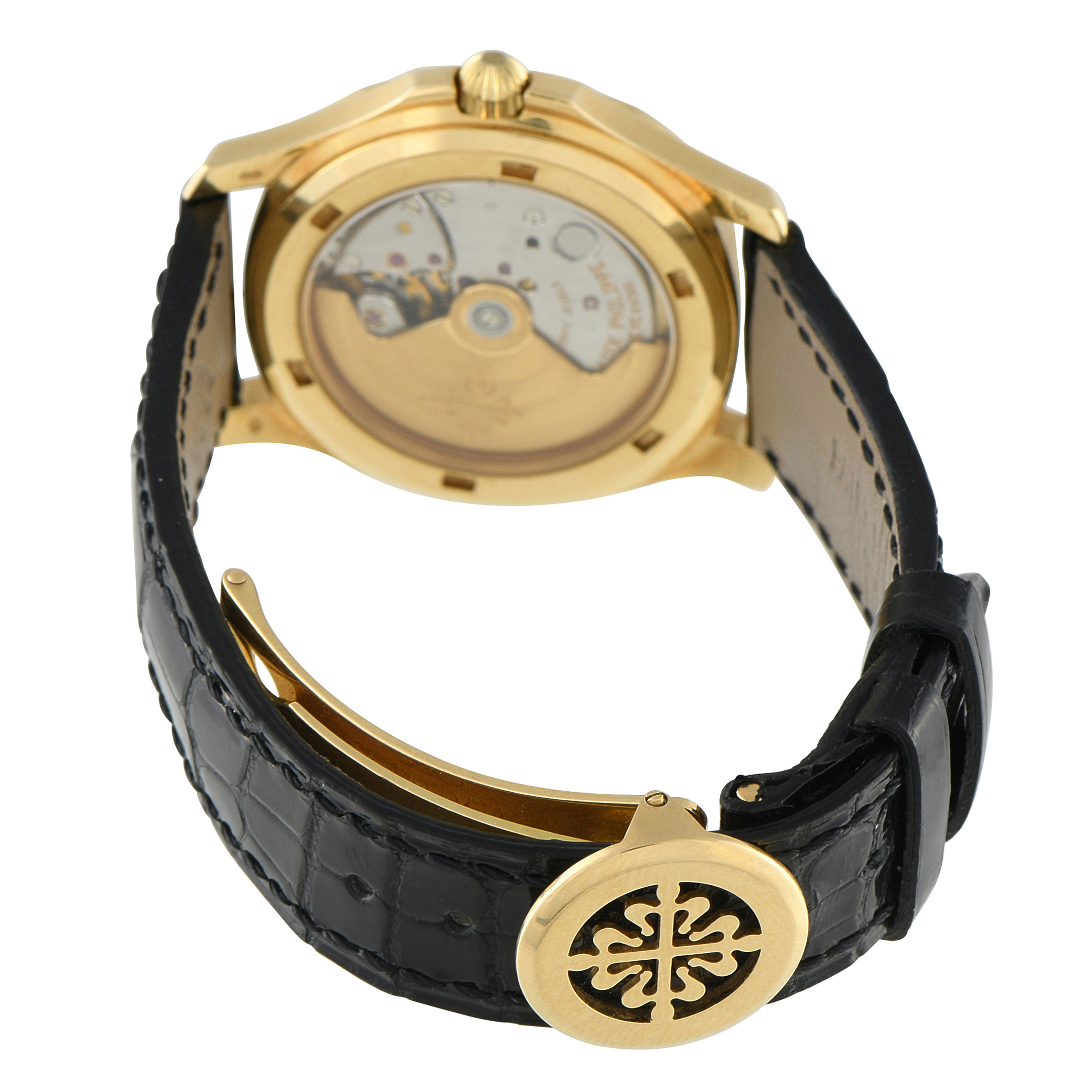 Patek Philippe Aquanaut Yellow Gold Watch 5060SJ-001