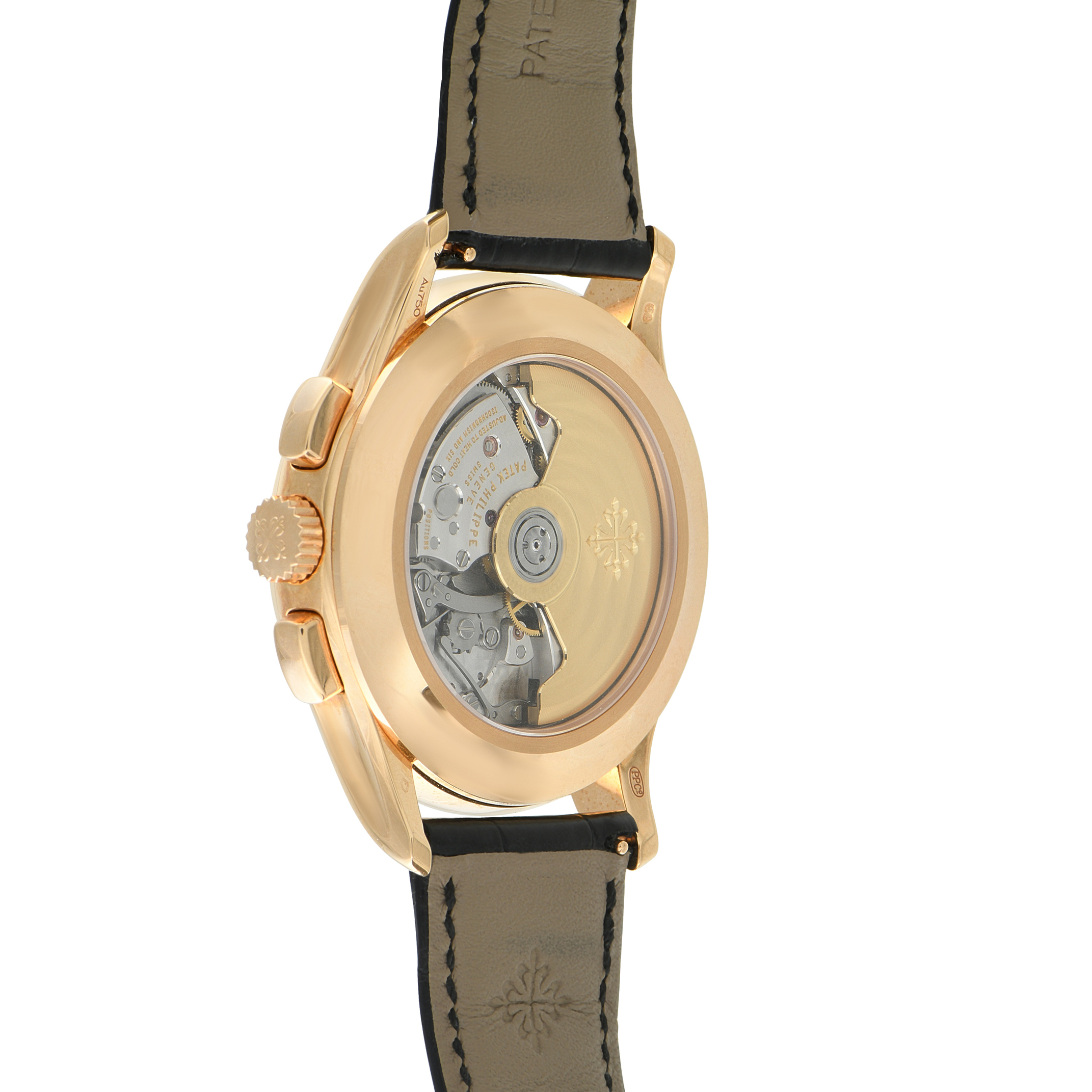 Patek Philippe Annual Calendar Chronograph Rose Gold Watch 5905R-001