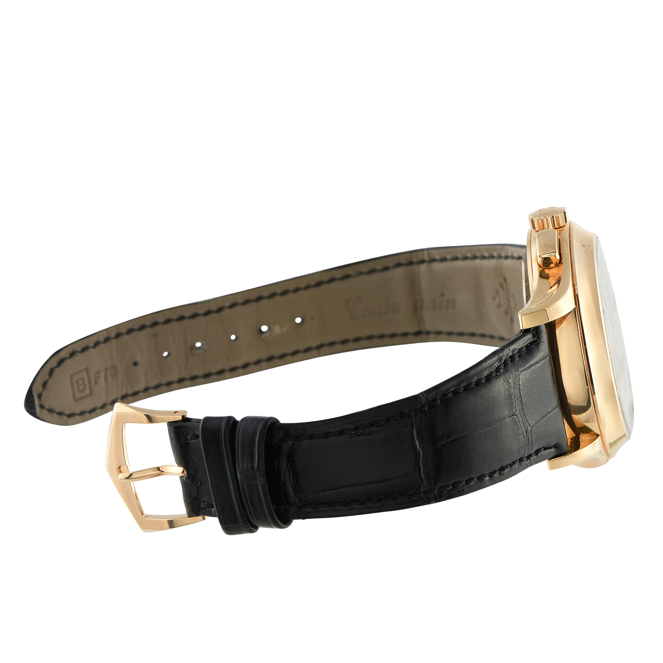 Patek Philippe Annual Calendar Chronograph Rose Gold Watch 5905R-001