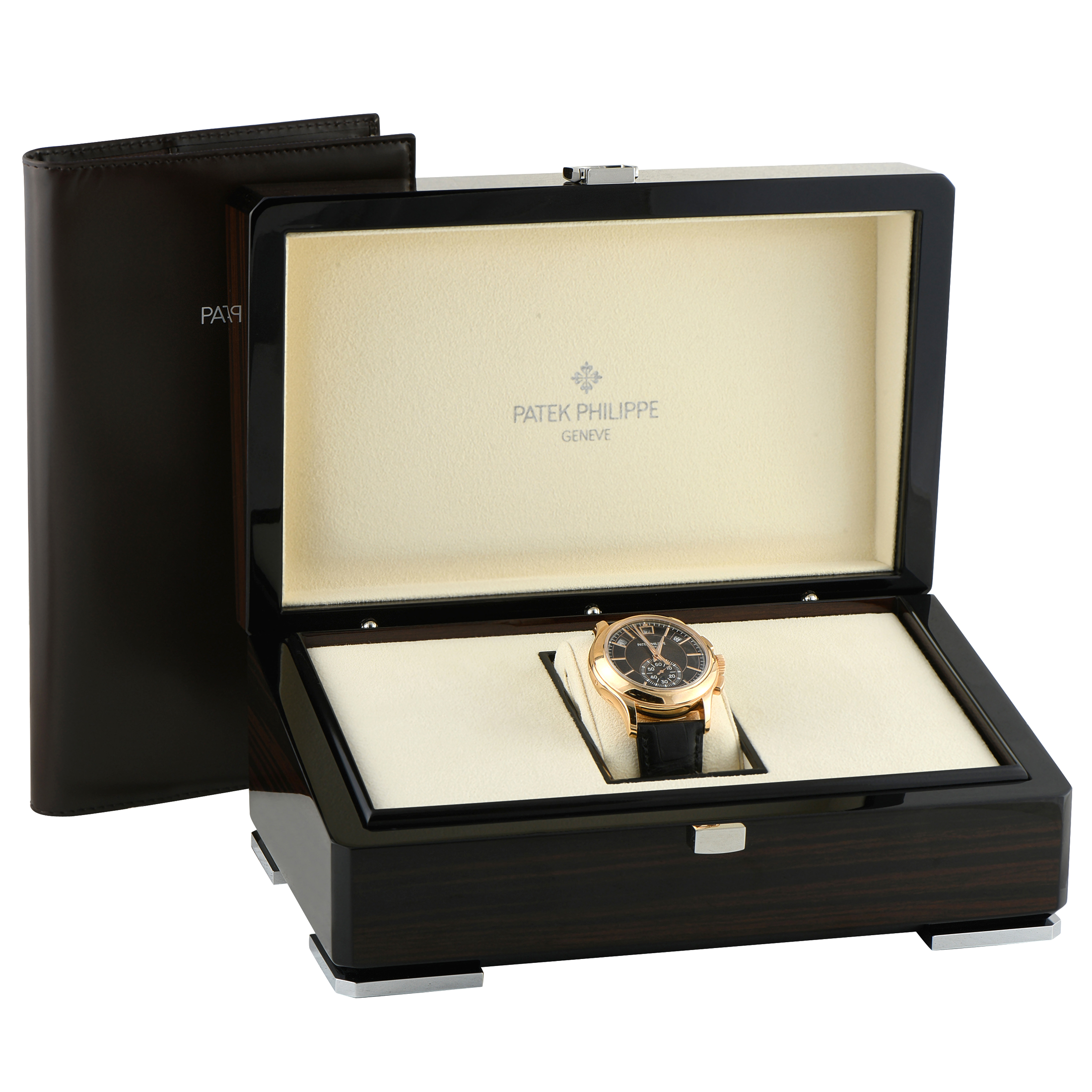 Patek Philippe Annual Calendar Chronograph Rose Gold Watch 5905R-001