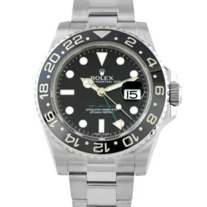 Rolex GMT-Master II Steel Oyster Watch 116710LN