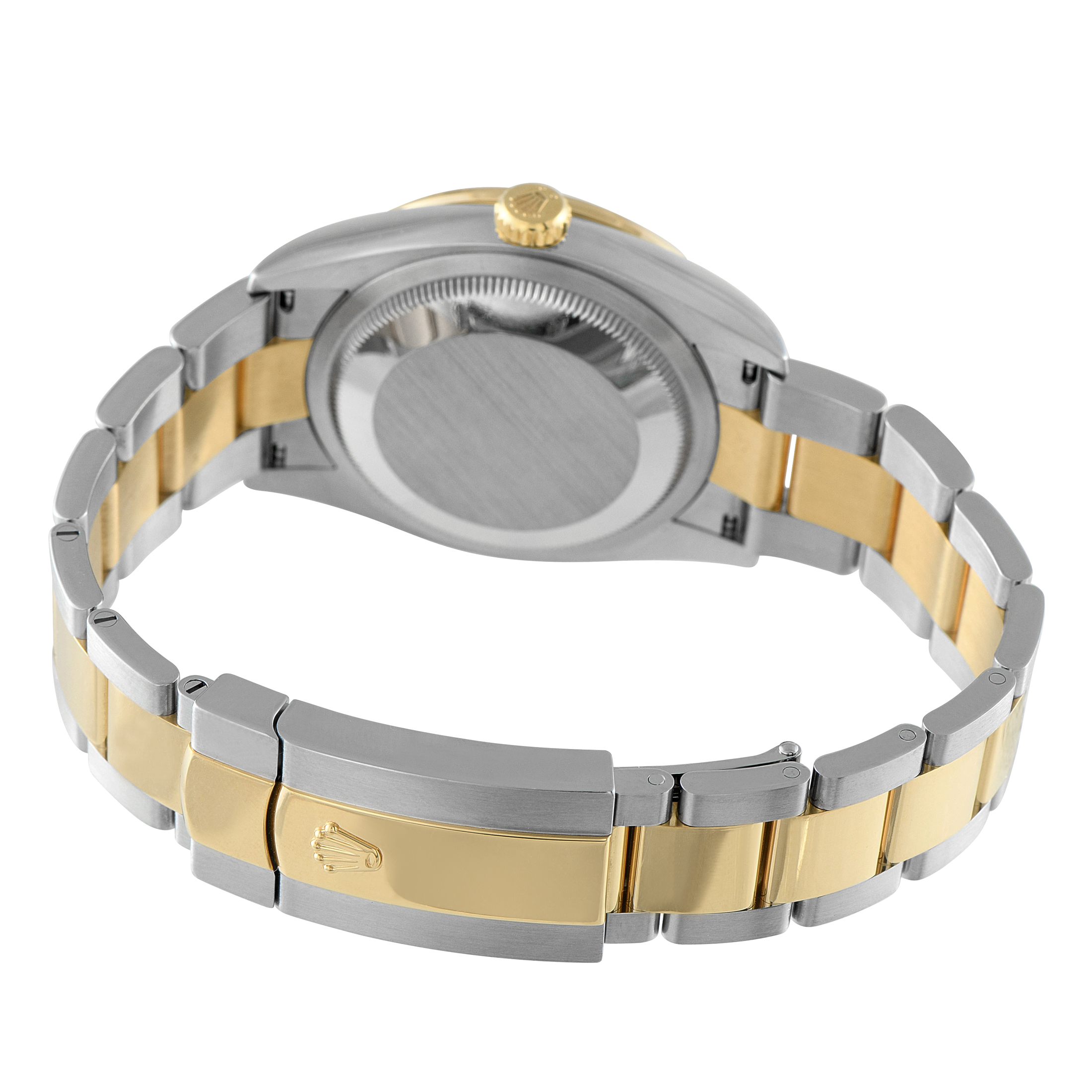 Rolex Datejust 36 Diamond Bezel Two-Tone Oyster Watch 126283RBR 126283rbr