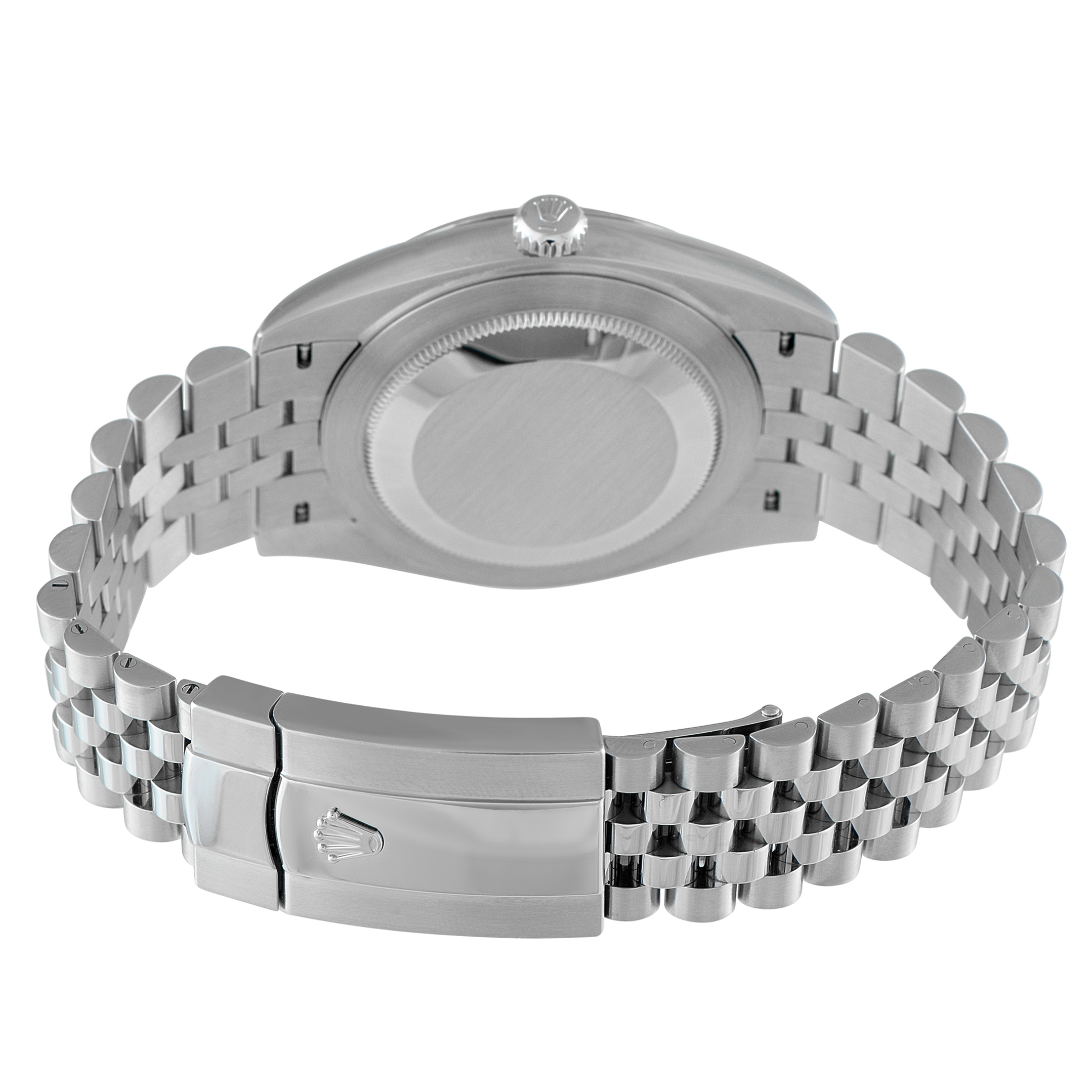 Rolex Datejust 41 Green Dial Steel and White Gold Jubilee Watch 126334-0028