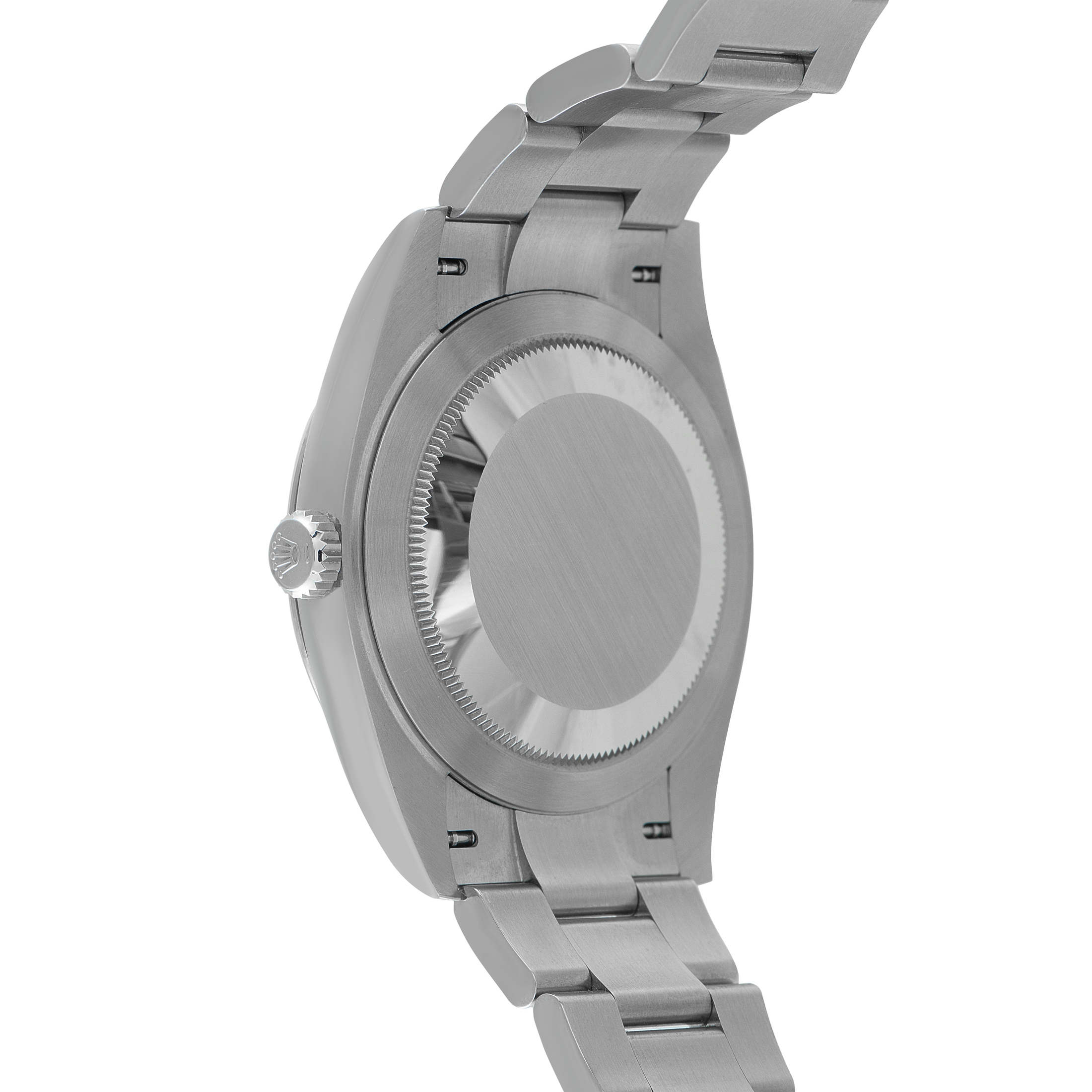 Rolex Datejust 41 Slate Dial Steel and White Gold Oyster Watch 126334