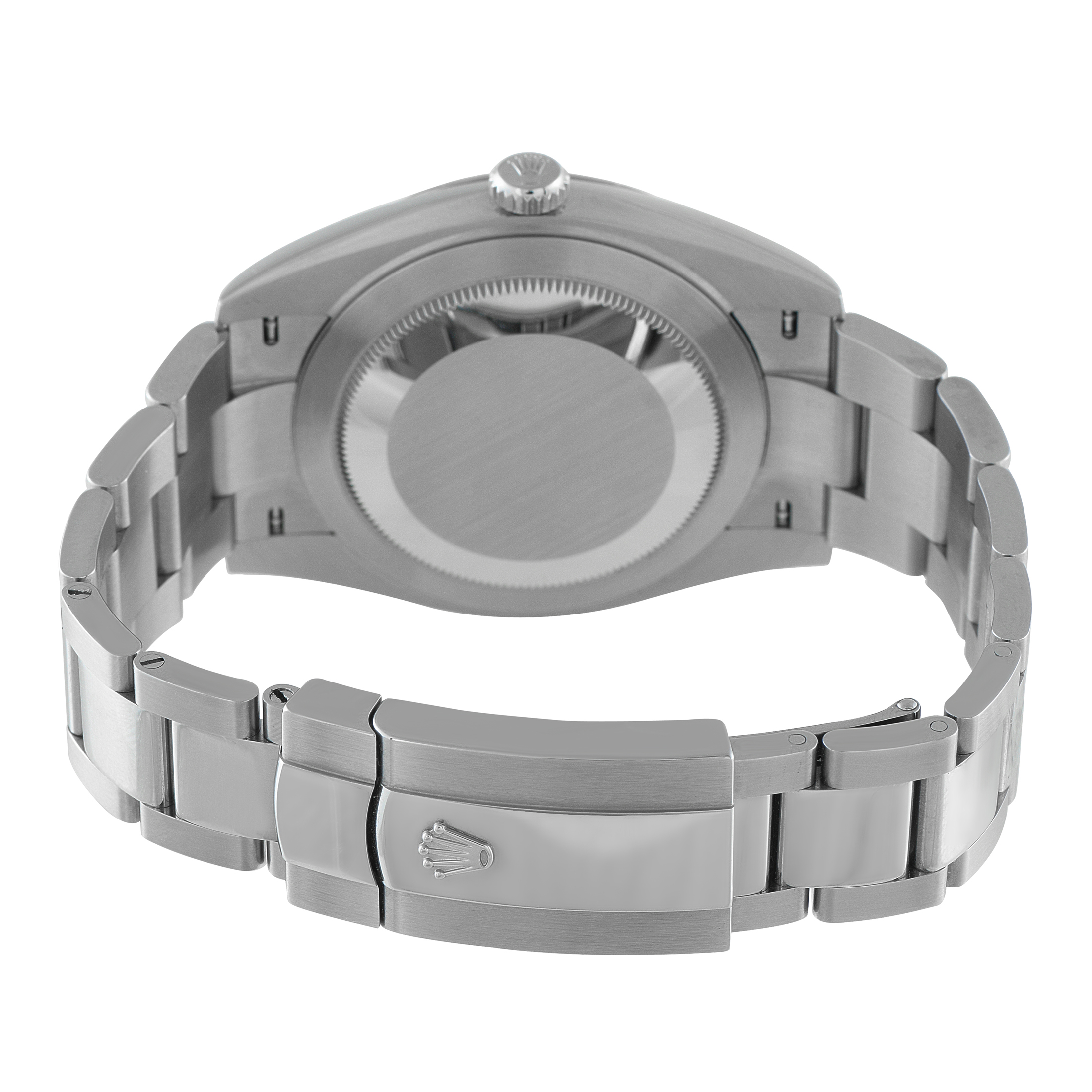 Rolex Datejust 41 Slate Dial Steel and White Gold Oyster Watch 126334