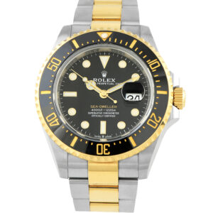 Rolex Sea-Dweller Two-Tone Watch 126603