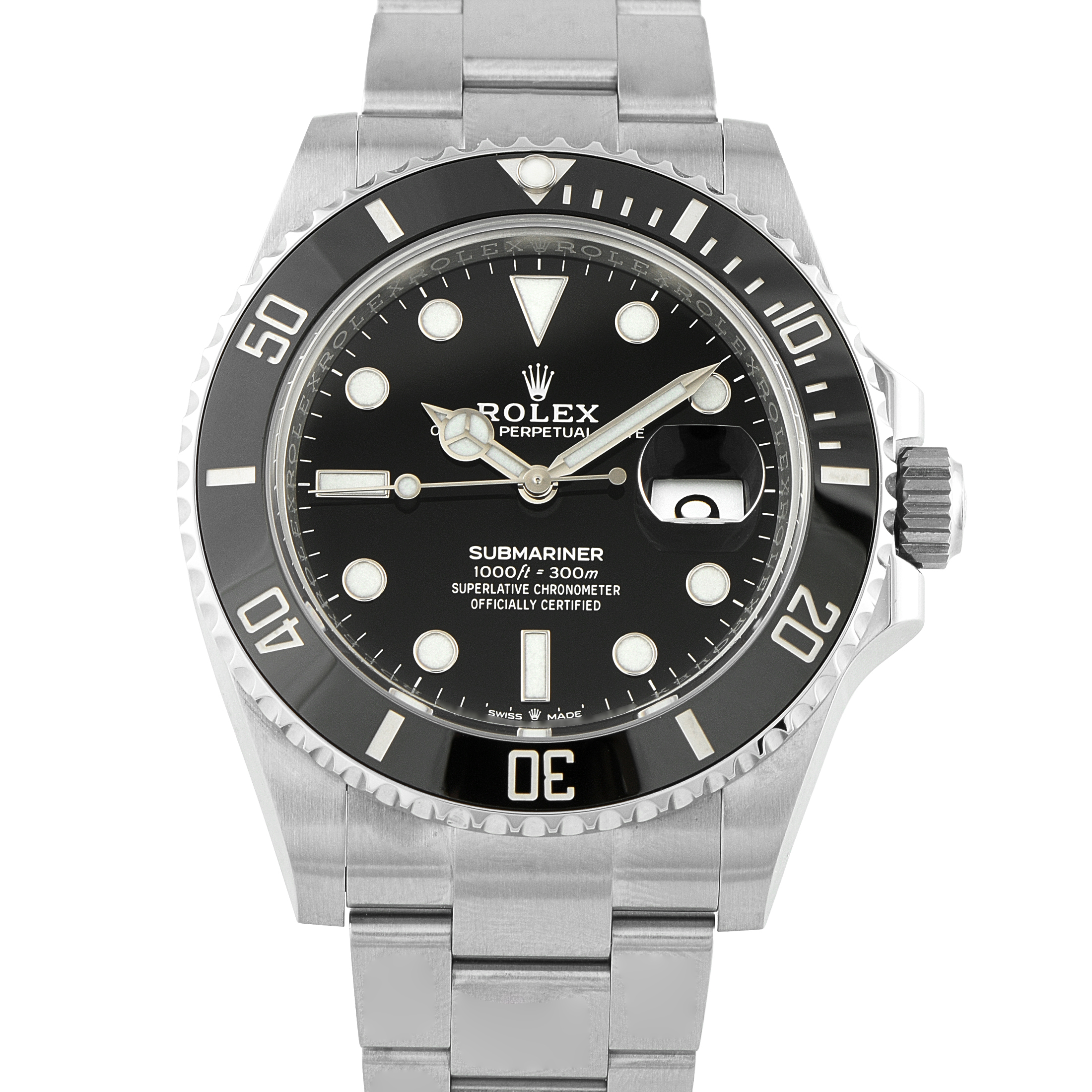 Rolex Submariner Date Steel Watch 126610LN