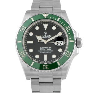 Rolex Submariner Date Starbucks Steel Watch 126610LV