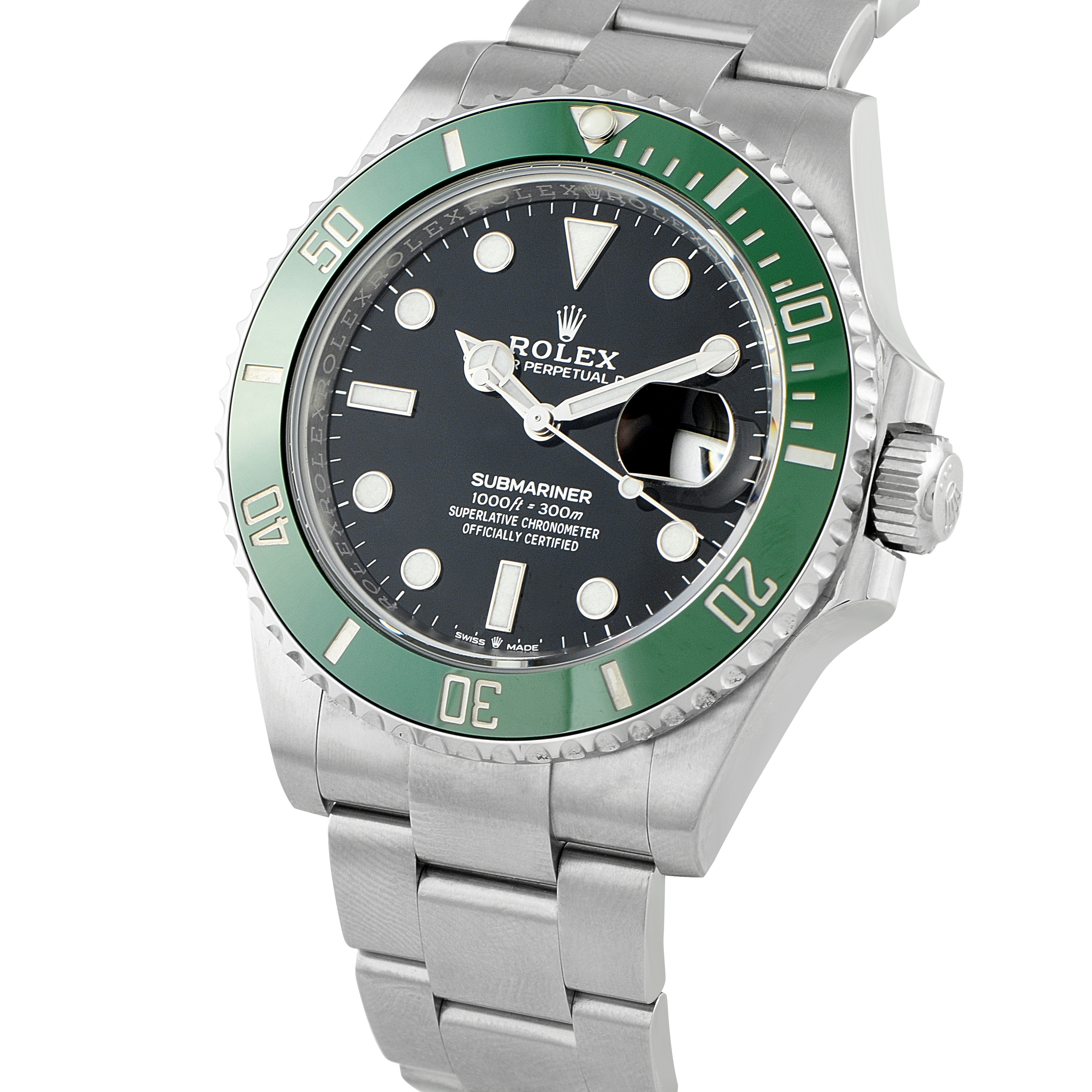 Rolex Submariner Date Starbucks Steel Watch 126610LV