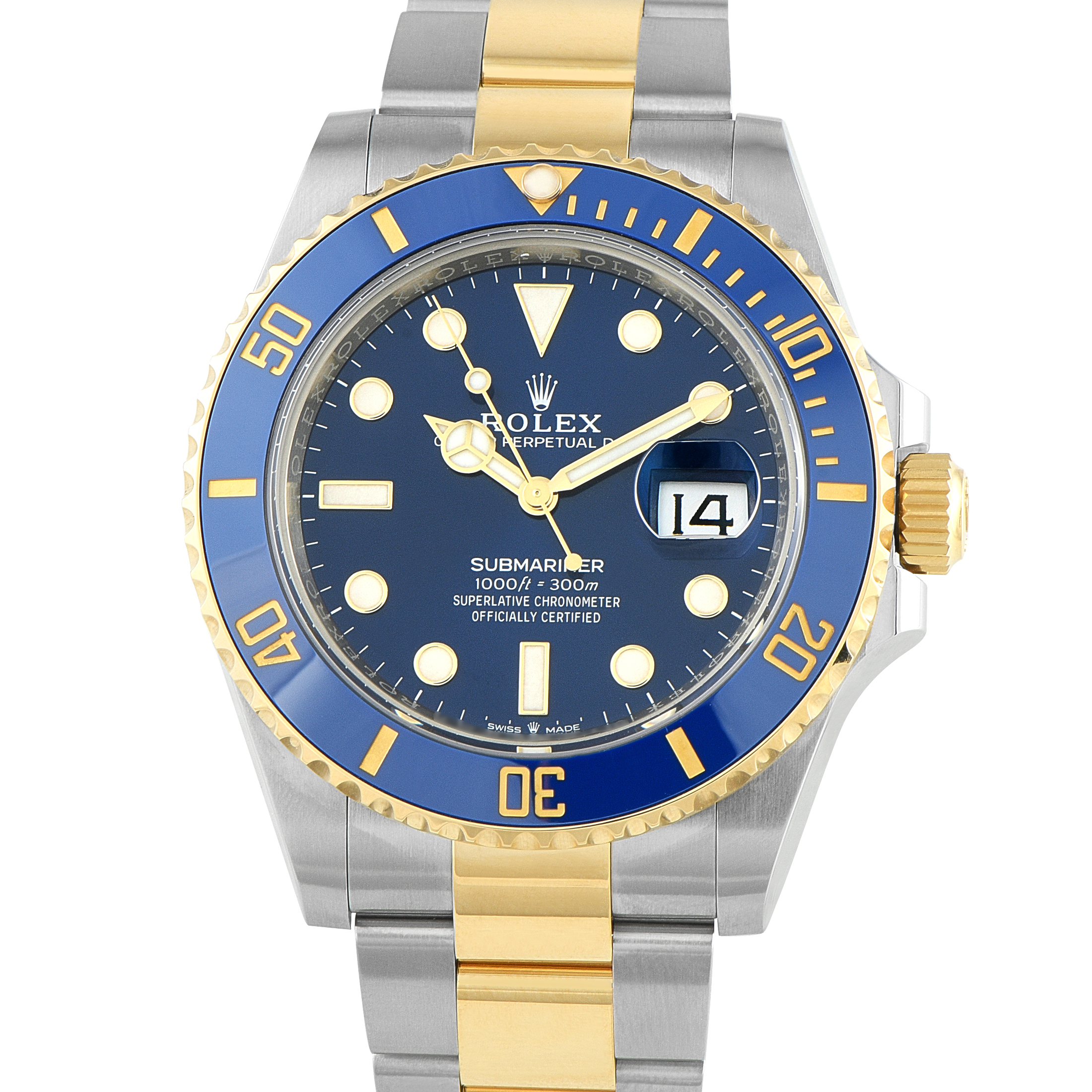 Rolex Submariner Date Two-Tone Watch 126613LB