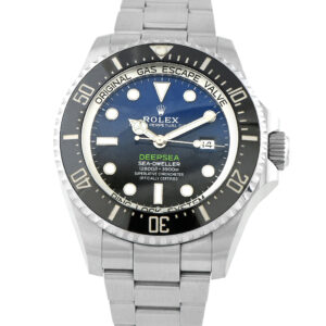 Rolex Sea-Dweller Deepsea D-Blue Steel Watch 126660